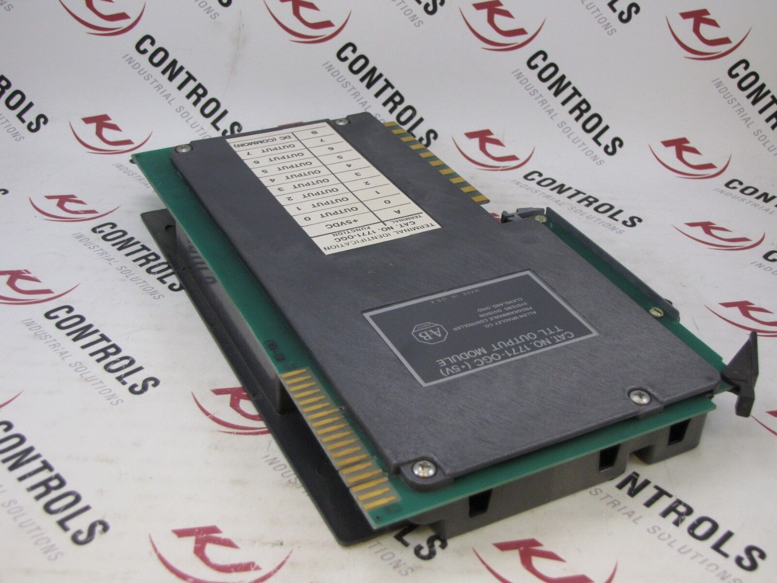 Allen-Bradley 1771-OGC Output Module 8-Point Digital TTL PLC-5