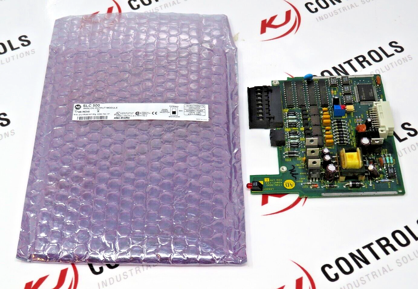 Allen-Bradley 1746-NO4I SLC 500 Analog Output Module Series A (PCB Board Only)