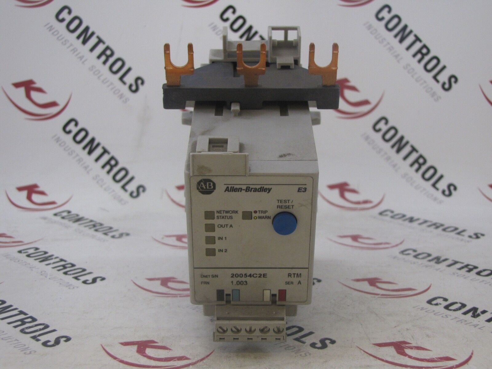 Allen-Bradley 592-EC1BC E3-Plus Electronic Overload Protection Relay 3-15A