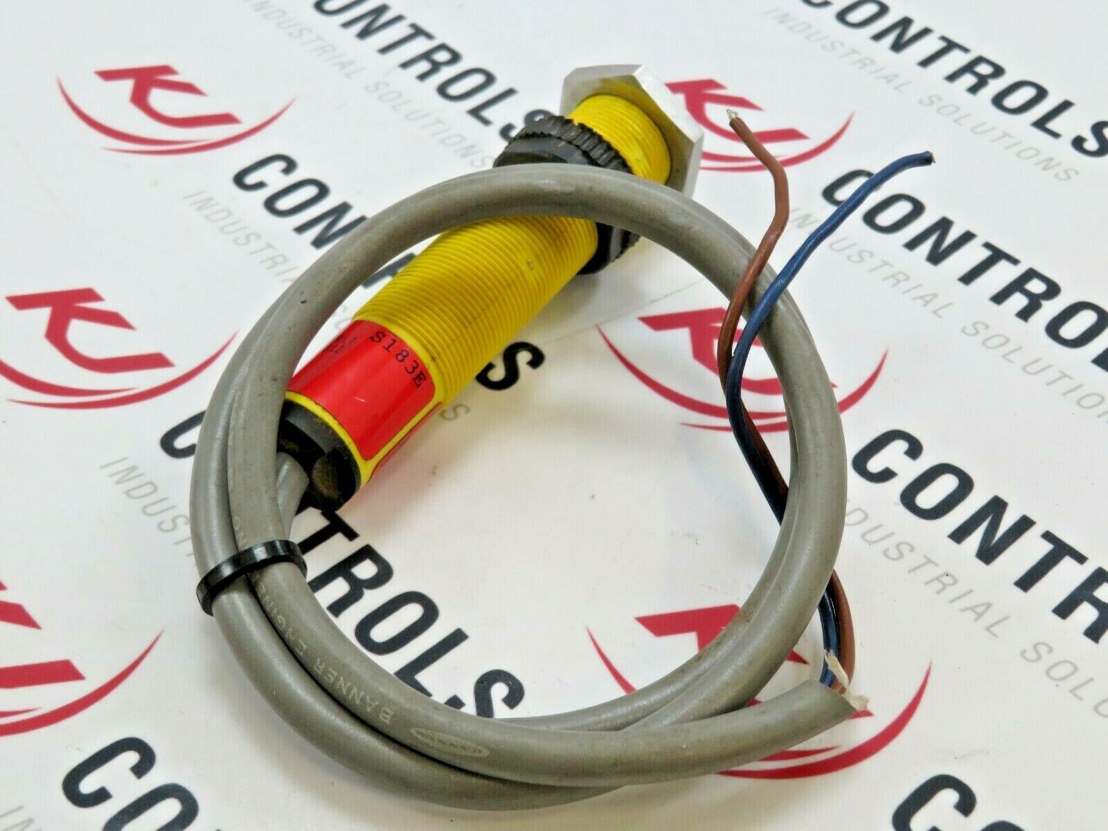 Banner S183E Photoelectric Sensor 20M Range 20-250VAC
