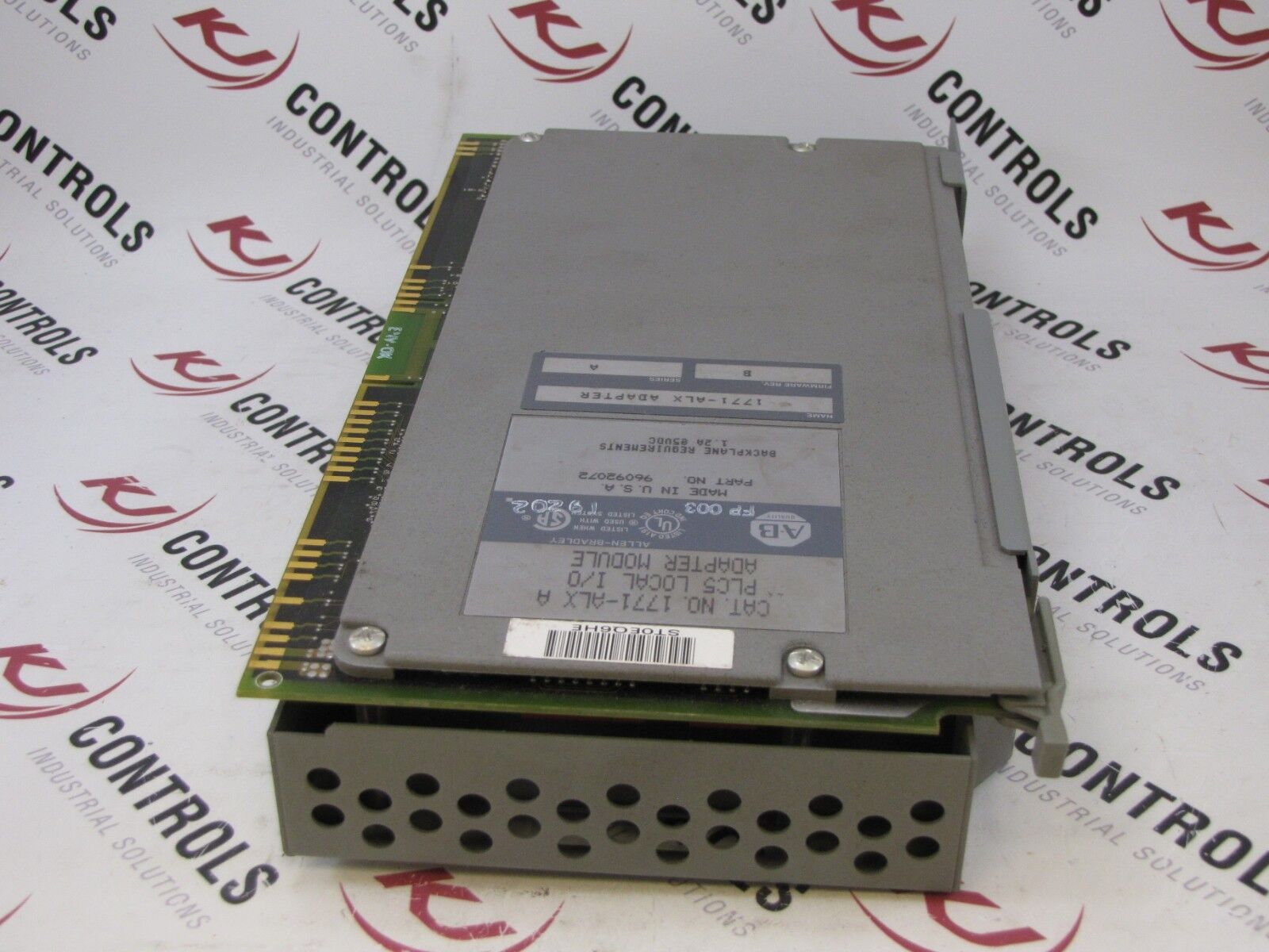 Allen-Bradley 1771-ALX PLC-5 Local I/O Adapter Module
