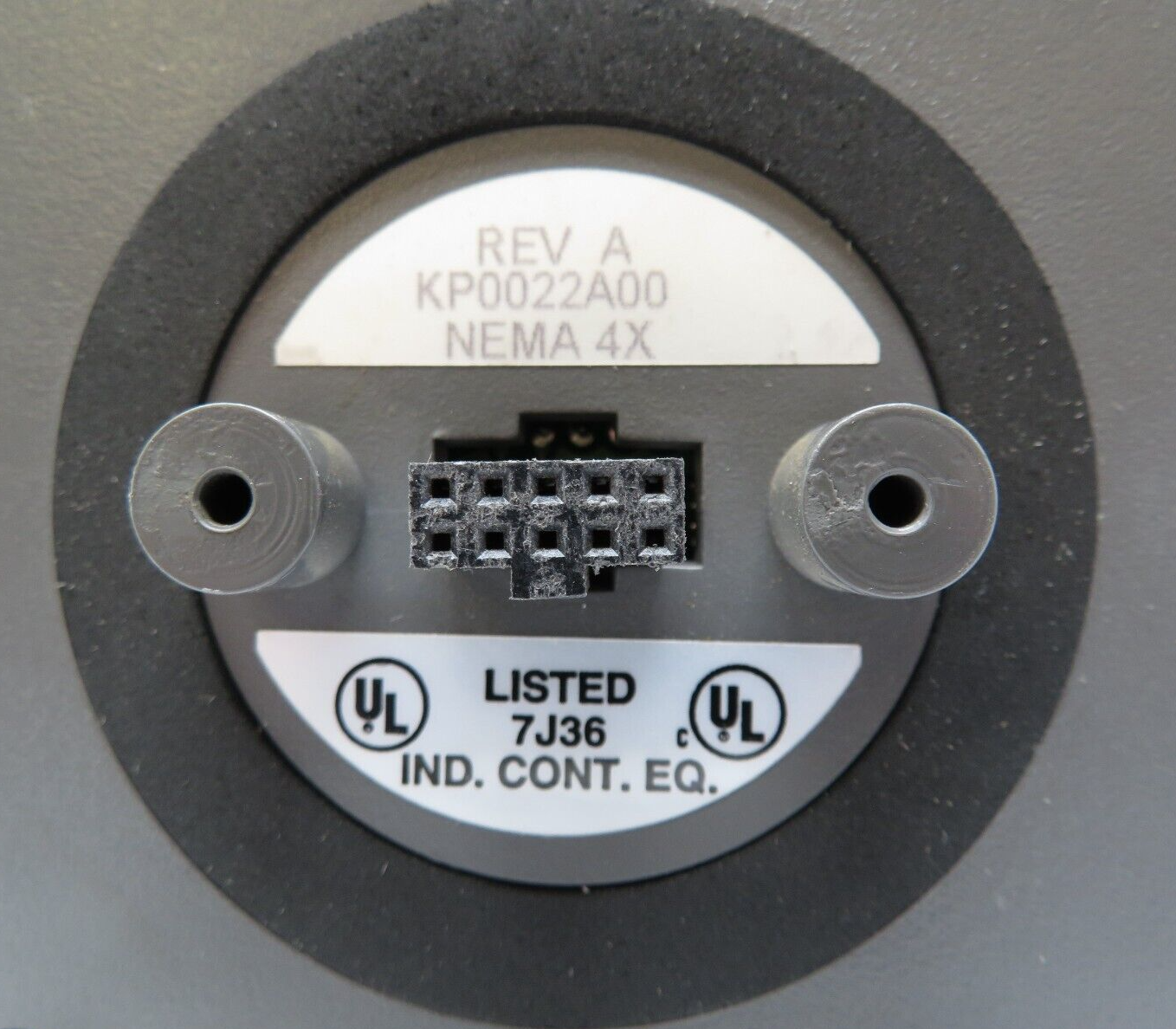 ABB - Asea Brown Boveri Baldor KP0022A00 Keypad For H Series Drives