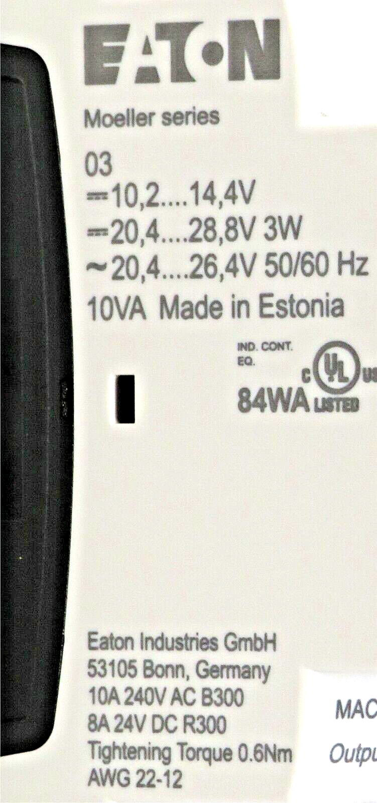 Eaton EASY-E4-UC-12RC1 Nano Programmable Logic Controller PLC C/W Display/Keypad