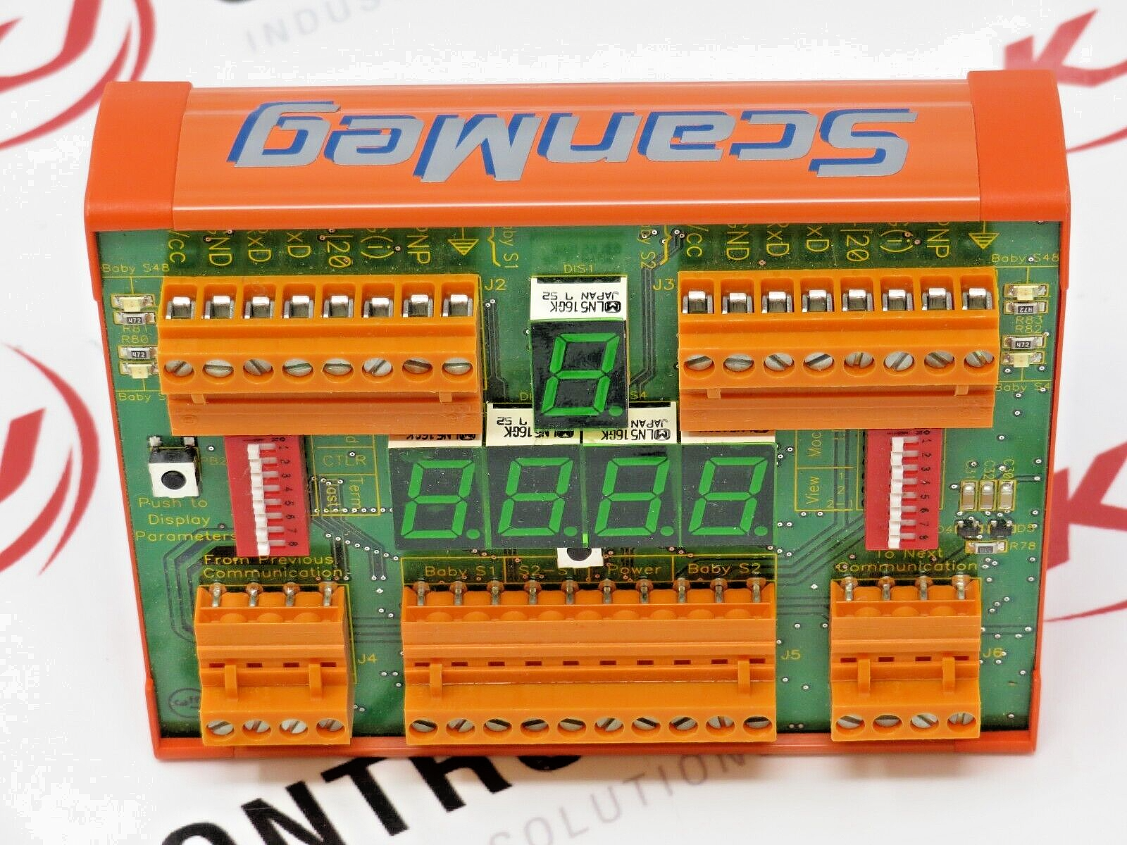 ScanMeg Type-Ultra-S High Speed Laser Point Meter 1200 Readings Per Second