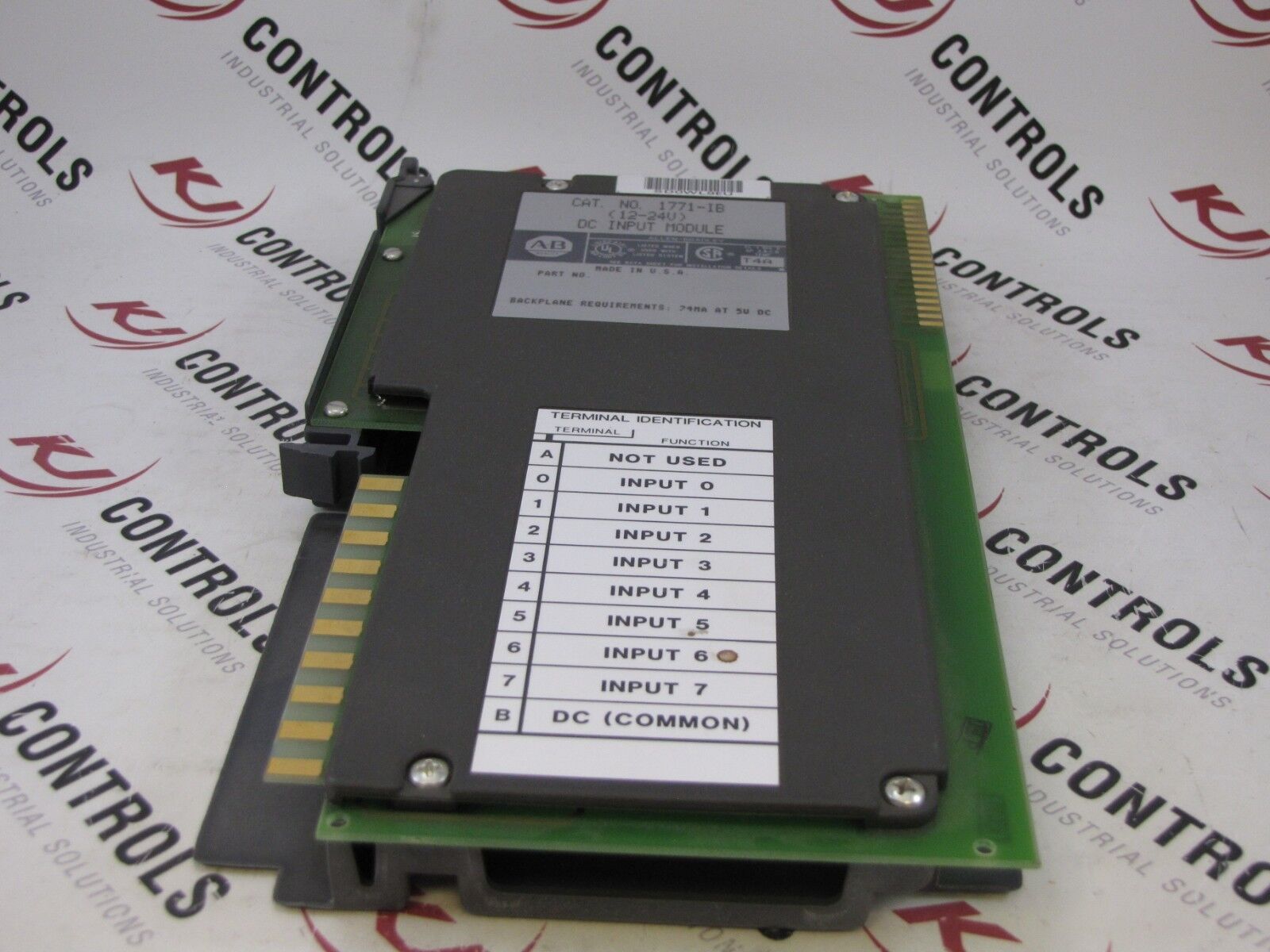 Allen-Bradley 1771-IB 8-Point Digital Input Module