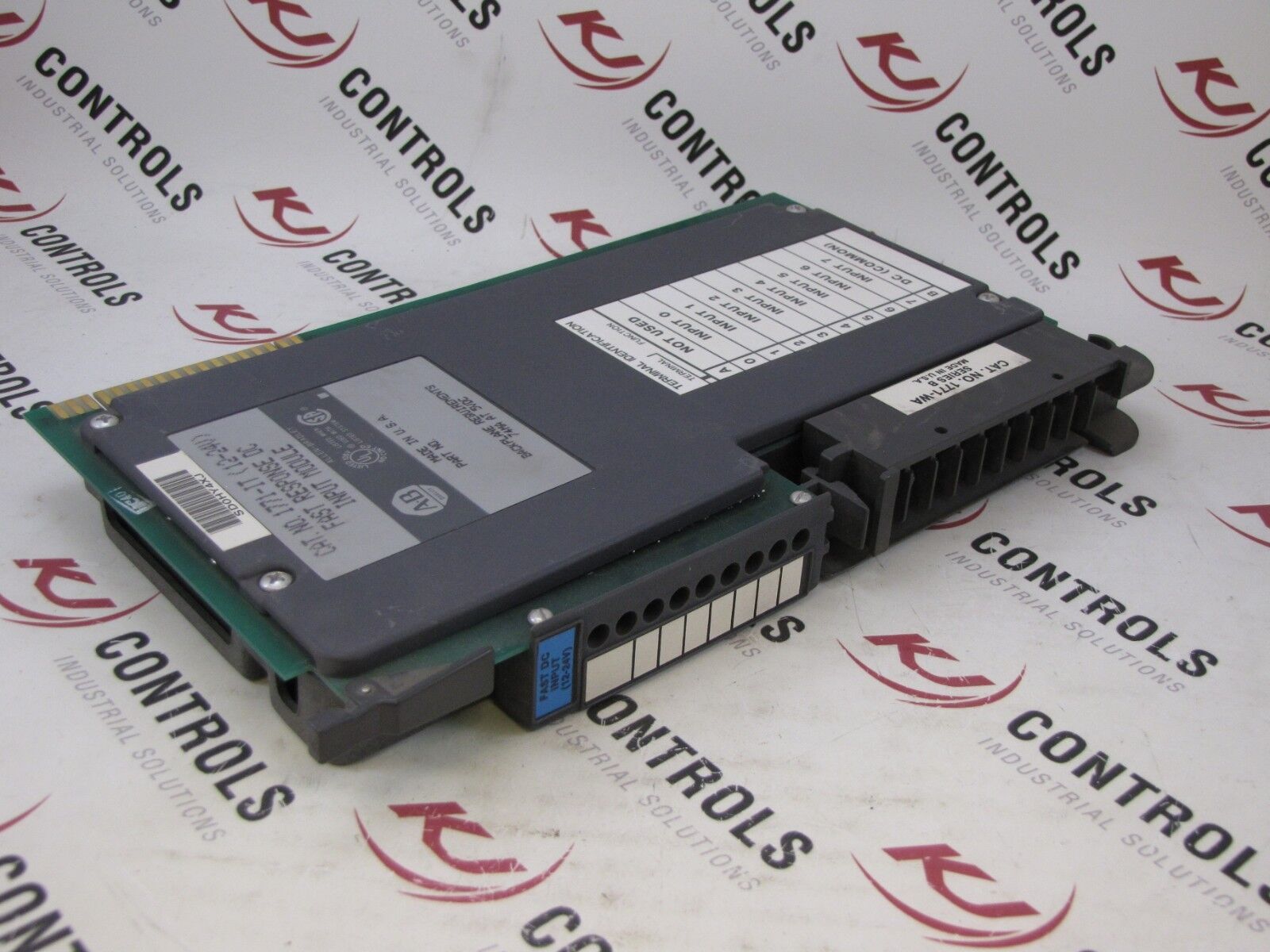 Allen-Bradley 1771-IT Input Module DC 12-24VDC 8-Point Fast Response PLC-5
