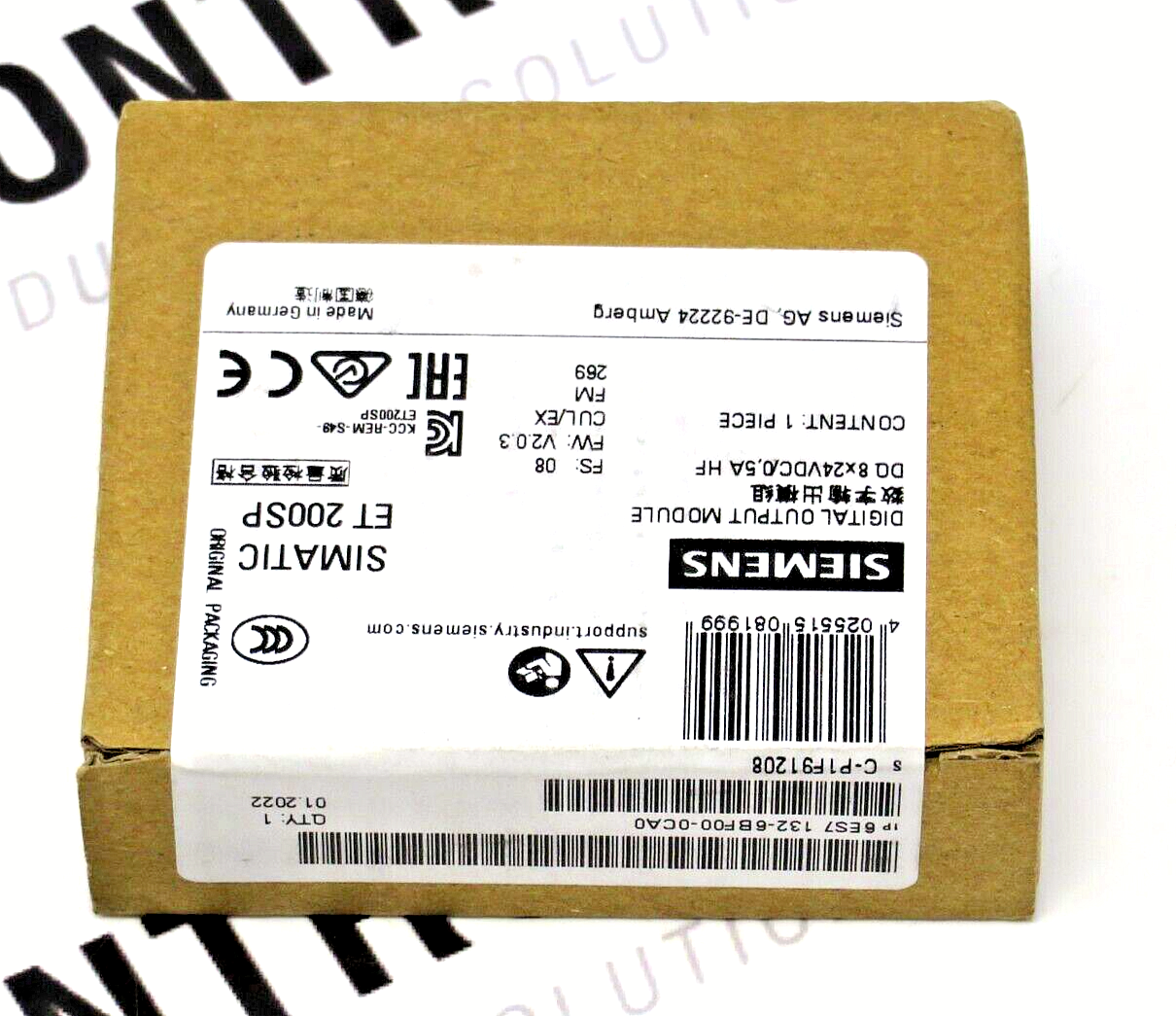 Siemens 6ES7132-6BF00-0CA0 SIMATIC ET 200SP Digital Output Module
