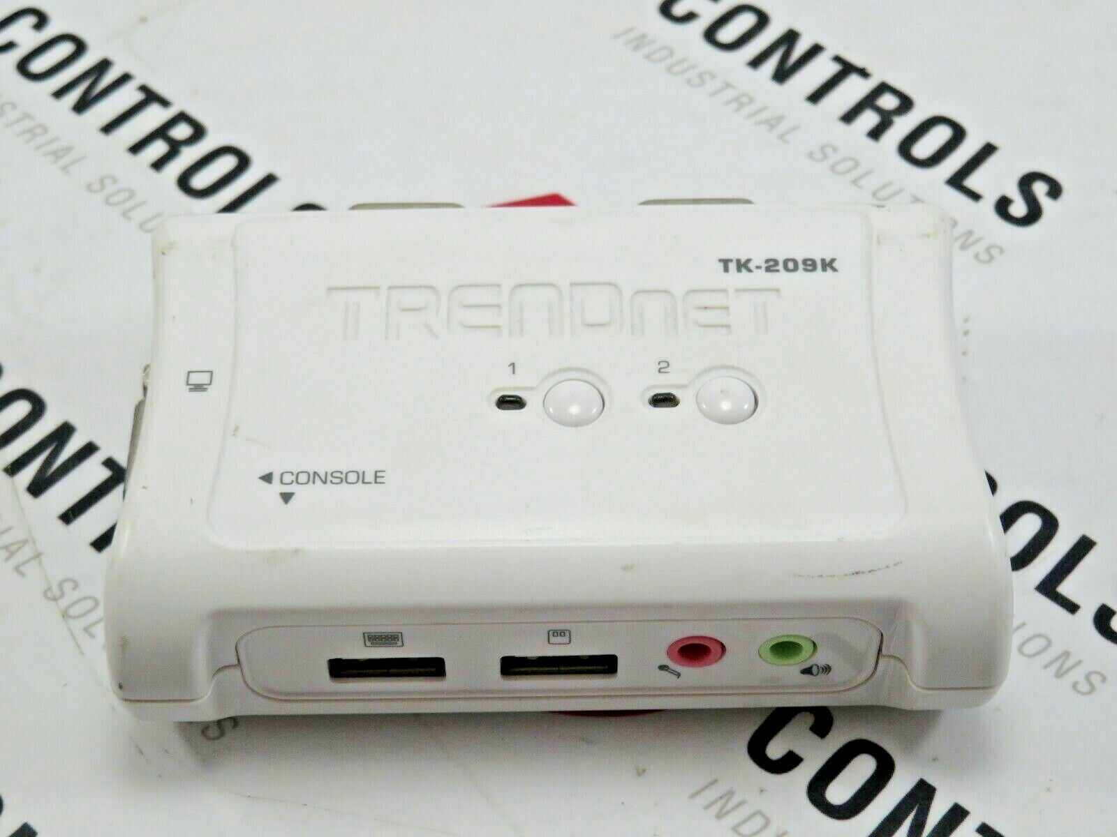 Trendnet TK-209K 2-Port USB KVM Switch With Audio