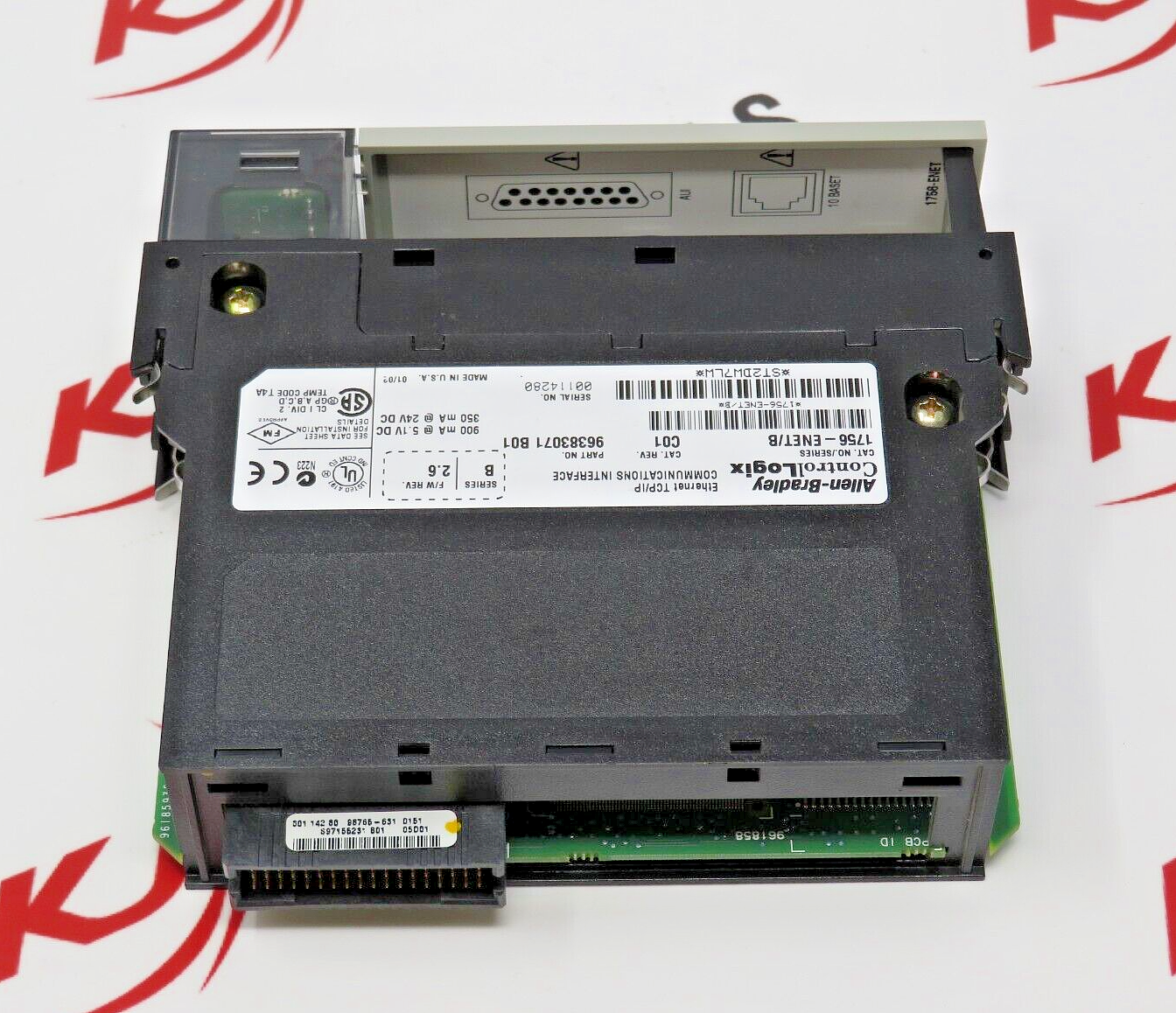 Allen-Bradley ControlLogix 1756-ENET Ethernet IP Communication Bridge Module