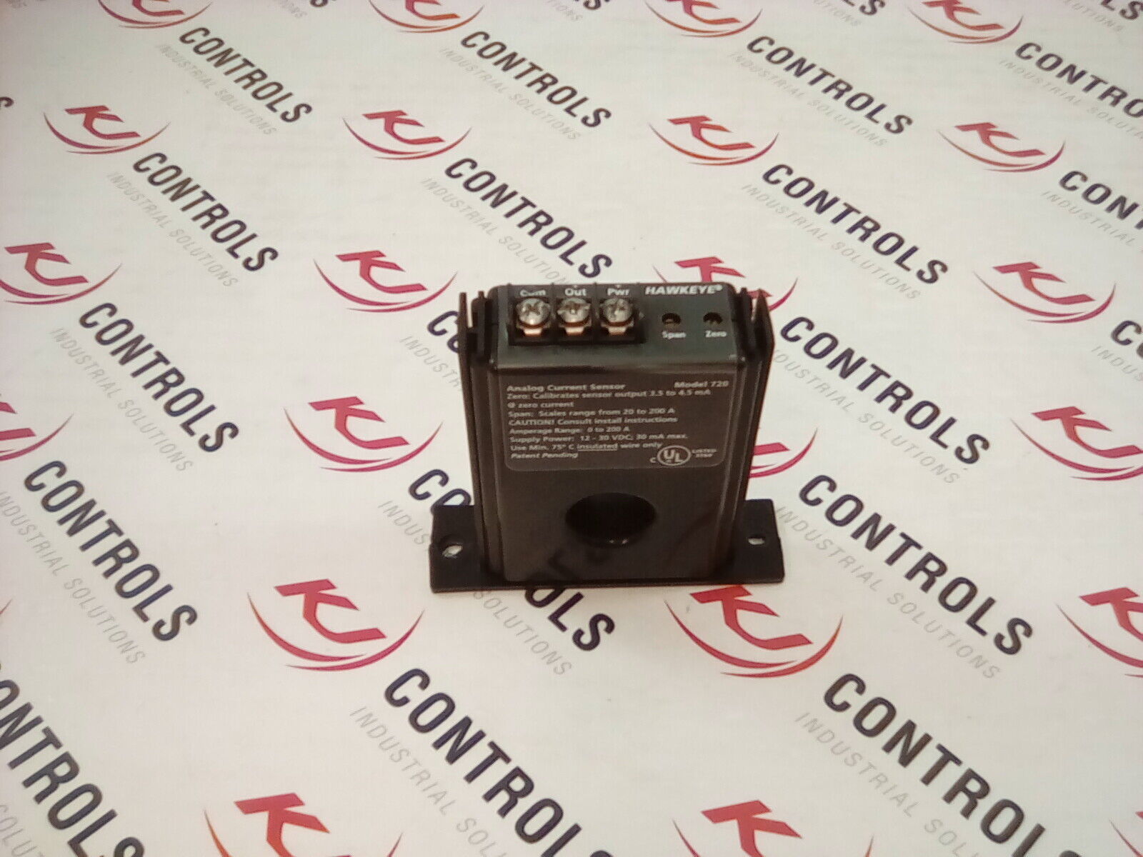 Veris Hawkeye 720 Analog Current Sensor