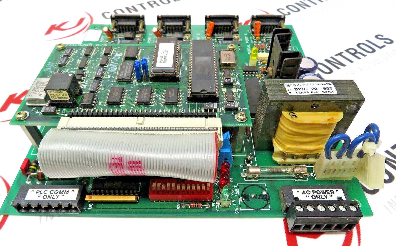 Allen-Bradley 1336-MOD-G2 154958 Remote I/O Interface PCB Assembly