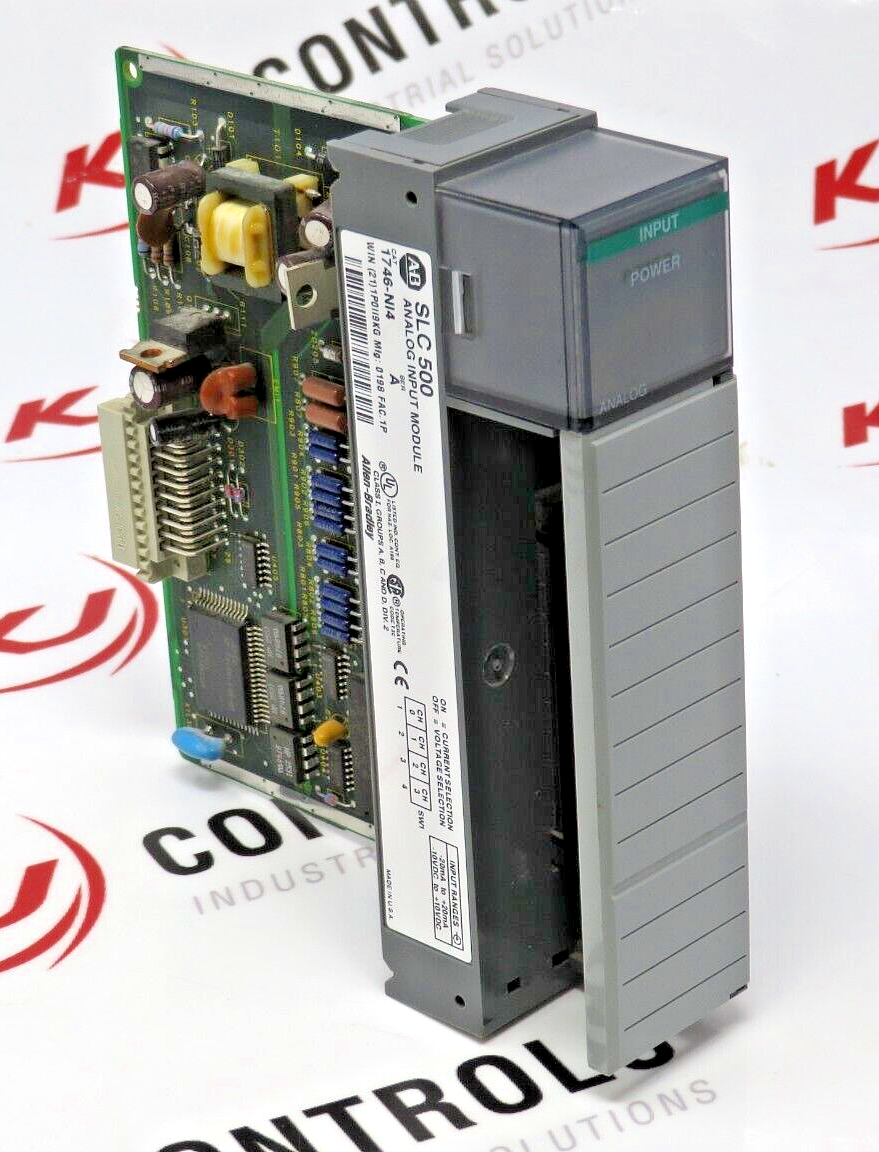 Allen-Bradley 1746-NI4 SLC 500 Analog Input Module Series A