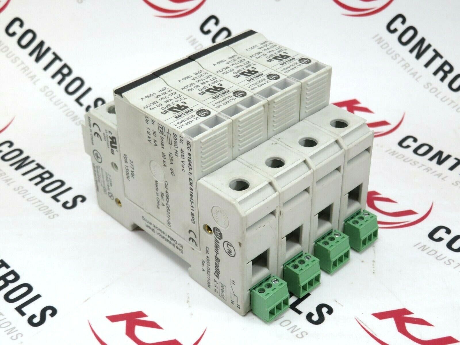 Allen-Bradley 4983-DS277-804 Surge Suppressor 400VAC