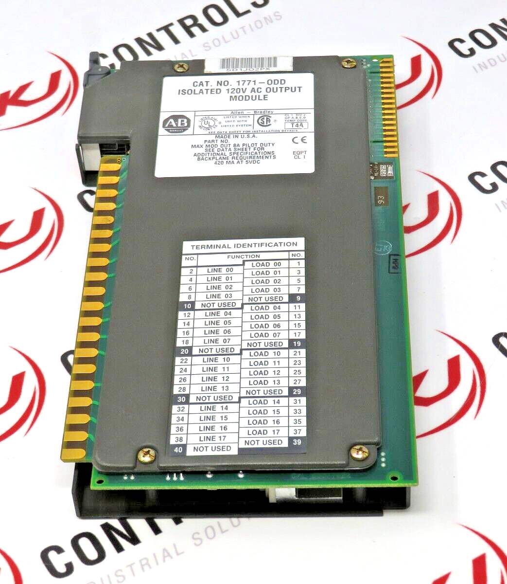 Allen-Bradley 1771-ODD PLC-5 Isolated Digital AC Output Module