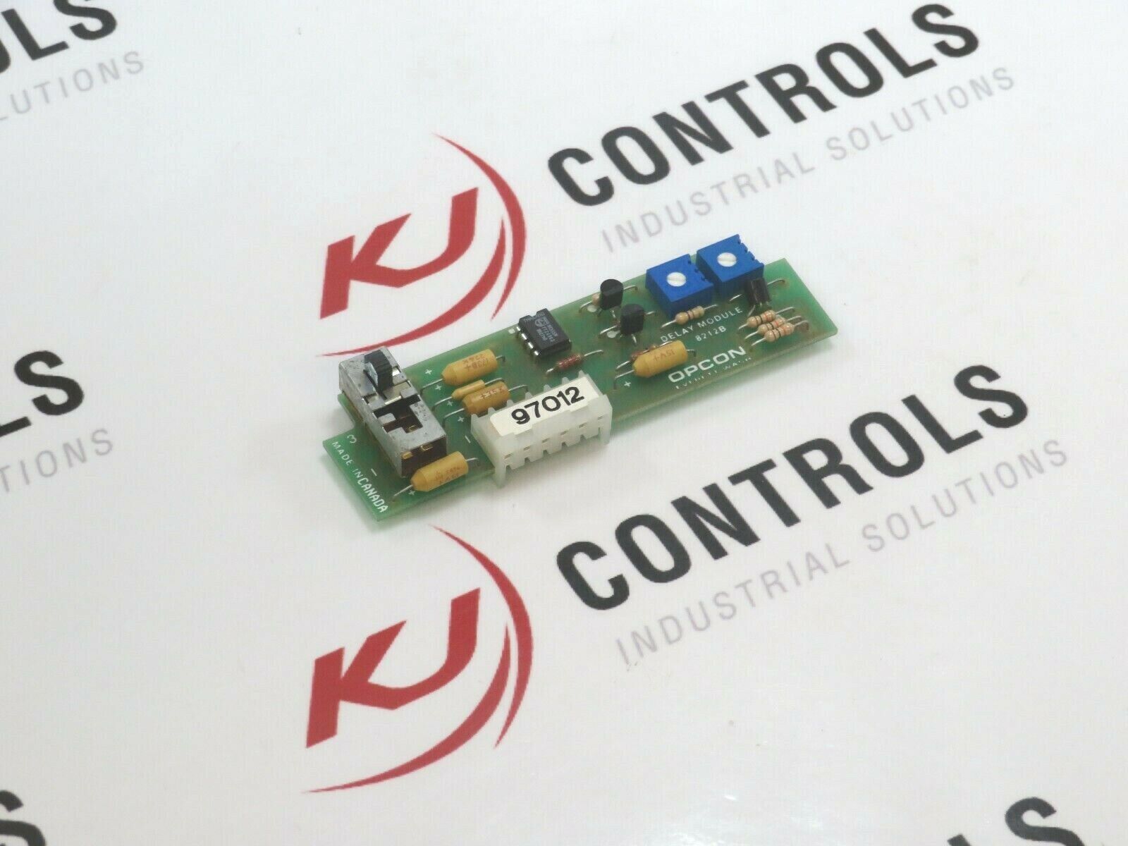 Eaton Opcon 8212B-6501 Logic Module Time Delay