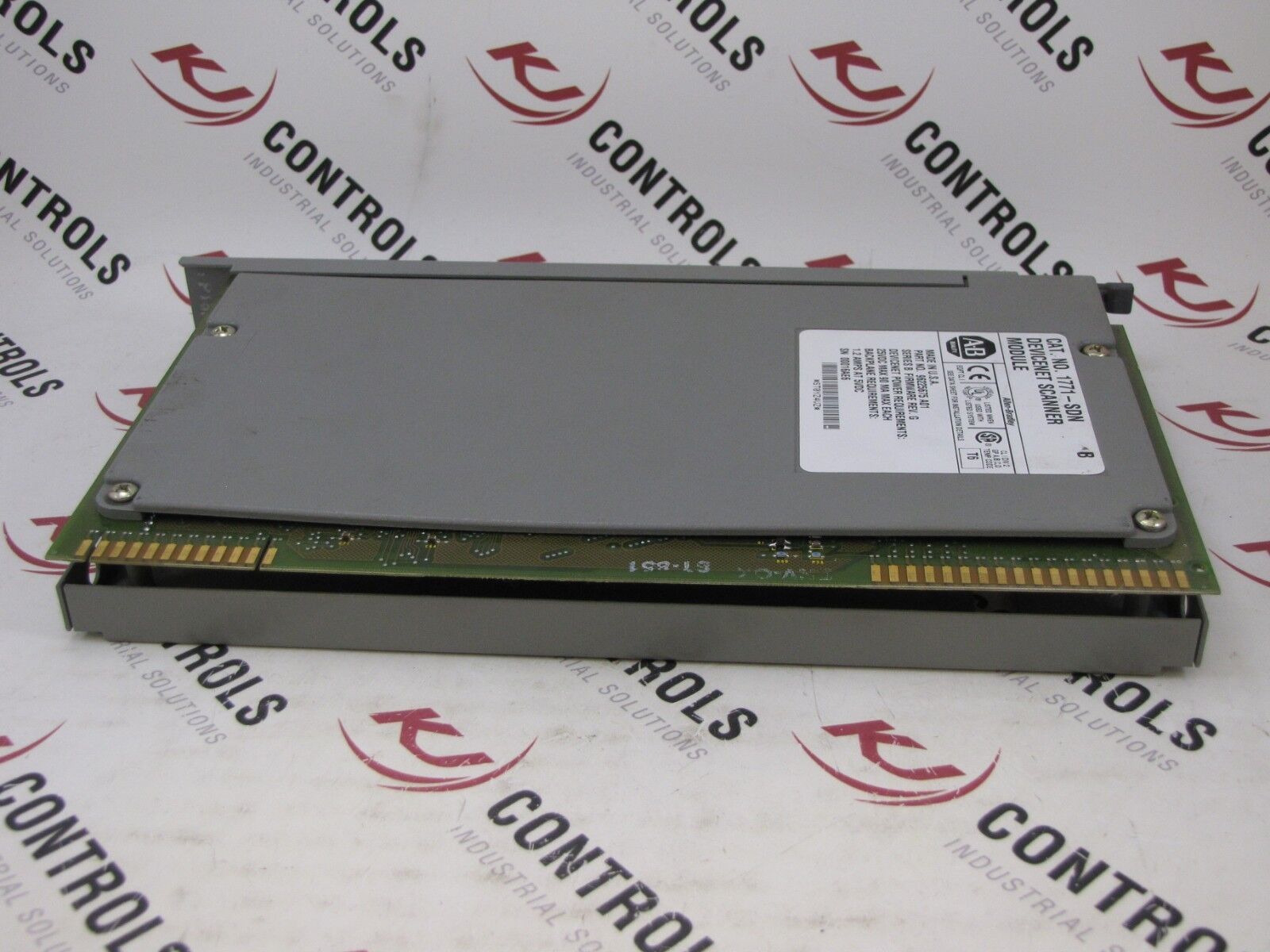 Allen-Bradley 1771-SDN Scanner Module 2-Channel Devicenet PLC-5