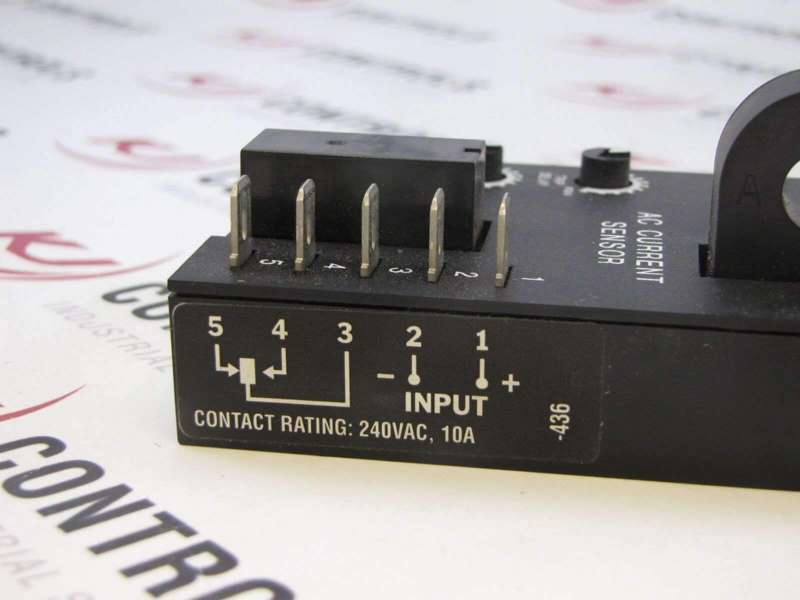 Solid State Control SSAC ECSH4HAH AC Current Sensor 120VAC