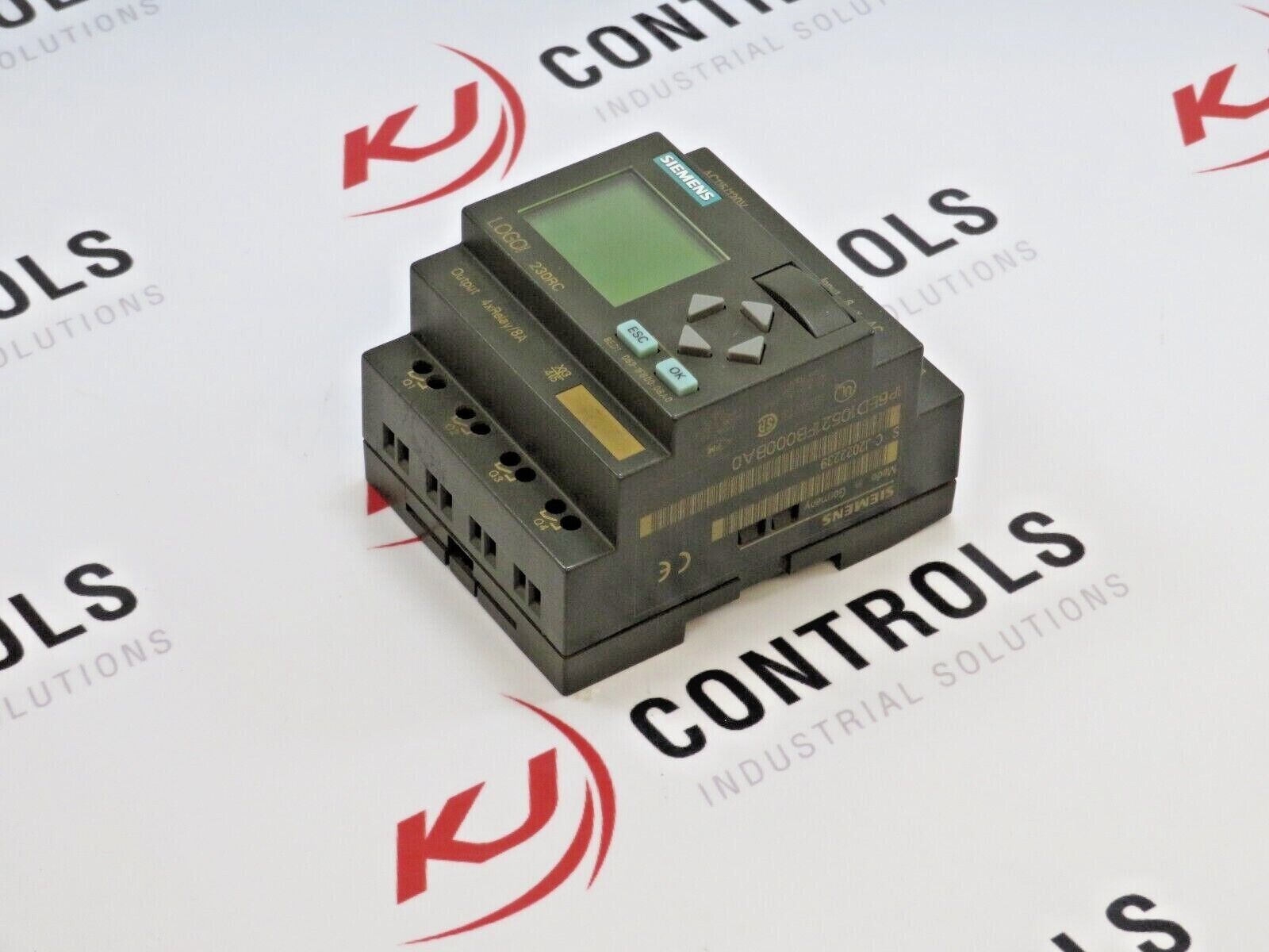 Siemens 6ED1052-1FB00-0BA0 LOGO! 230RC Logic Module