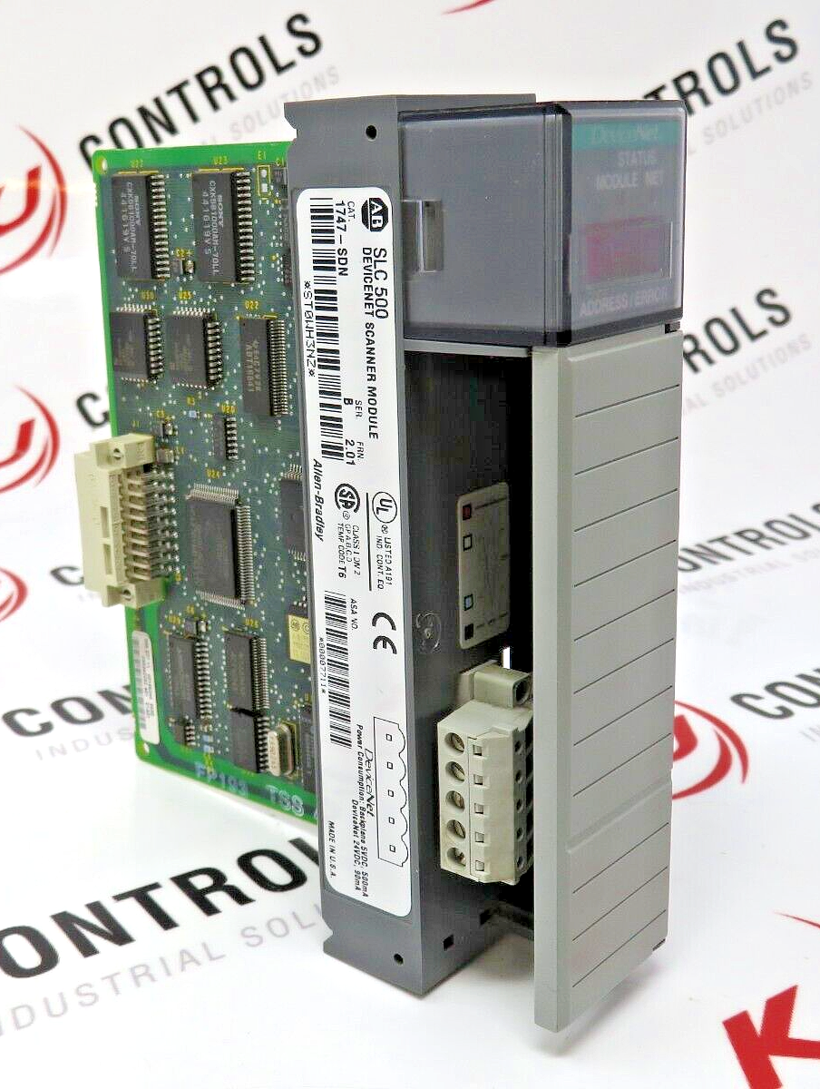 Allen-Bradley 1747-SDN SLC 500 DeviceNet Communication Scanner Module Series B