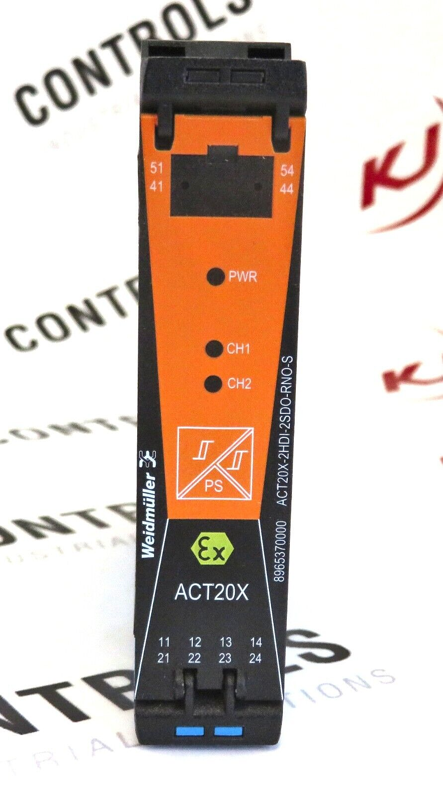 Weidmuller 8965370000 ACT20X-2HDI-2SDO-RNO-S Signal Conditioner