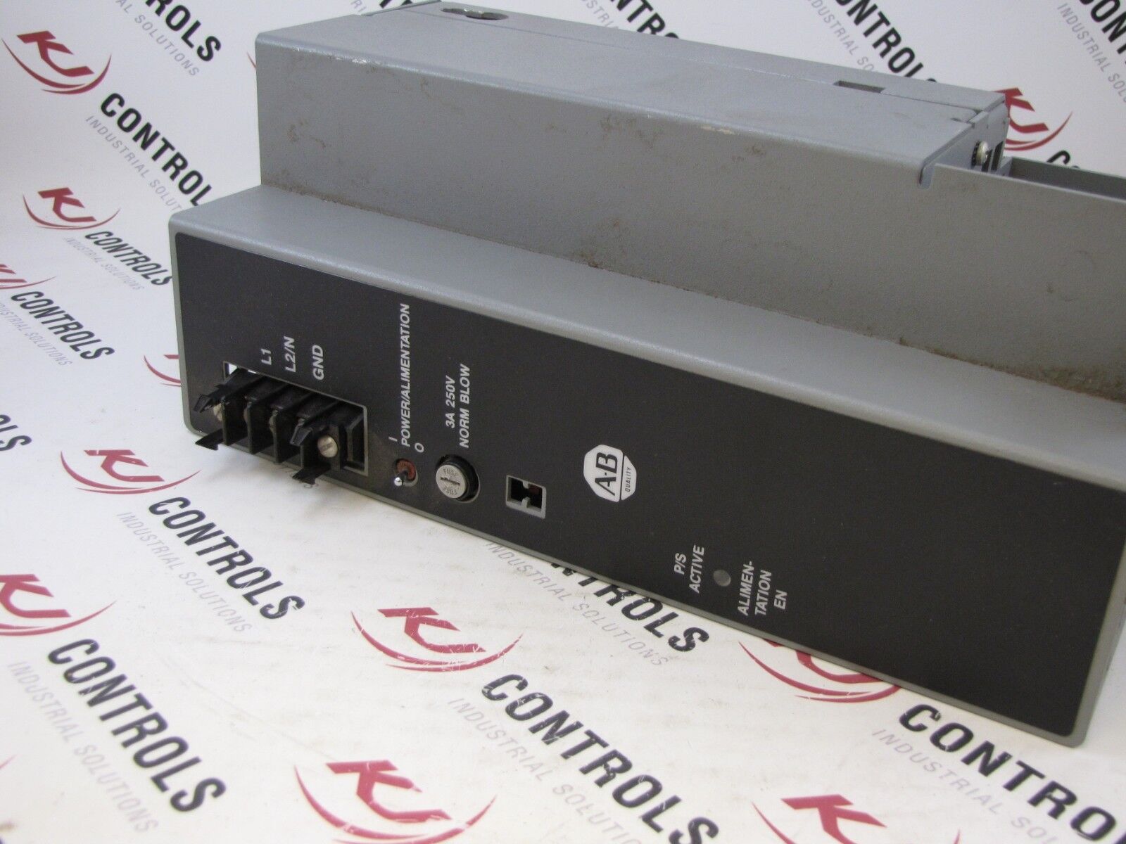 Allen-Bradley 1771-P7 Power Supply Module 5 VDC Out 120/220 VAC 50/60 HZ