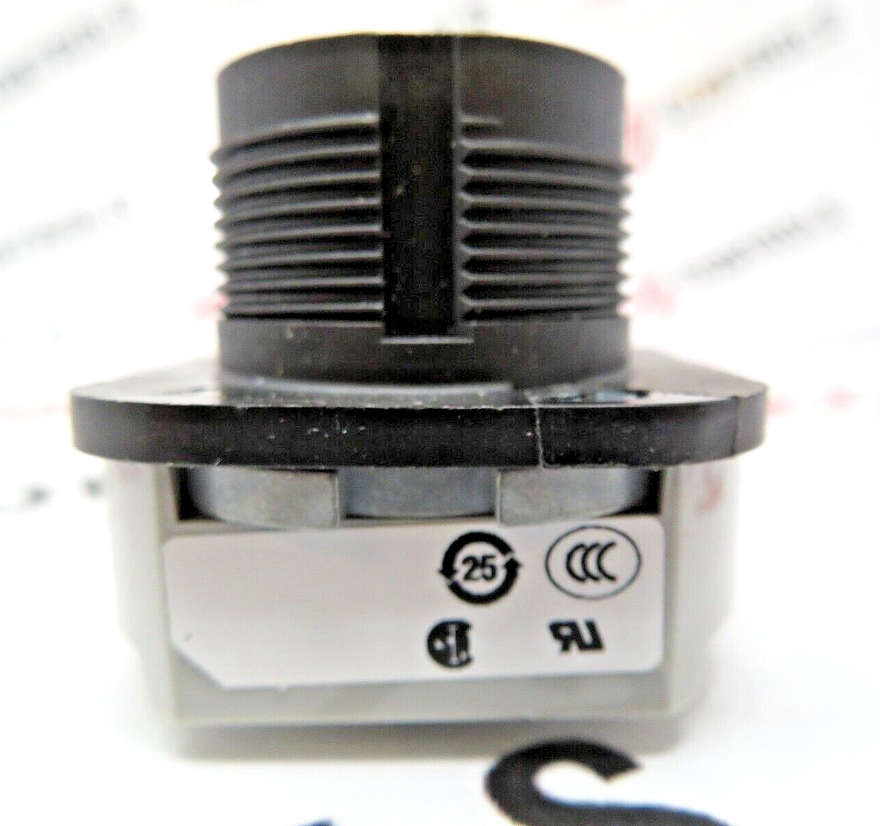 Allen-Bradley 800H-JR5 30MM Selector Switch STD. Knob W/White Insert 3-Position