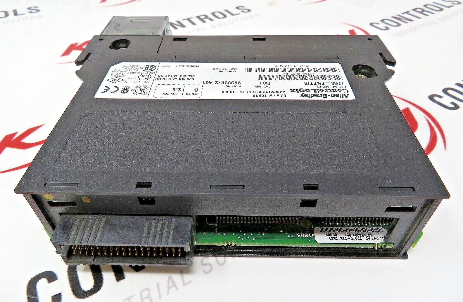 Allen-Bradley ControlLogix 1756-ENET Ethernet IP Bridge Module (No Door - Cover)