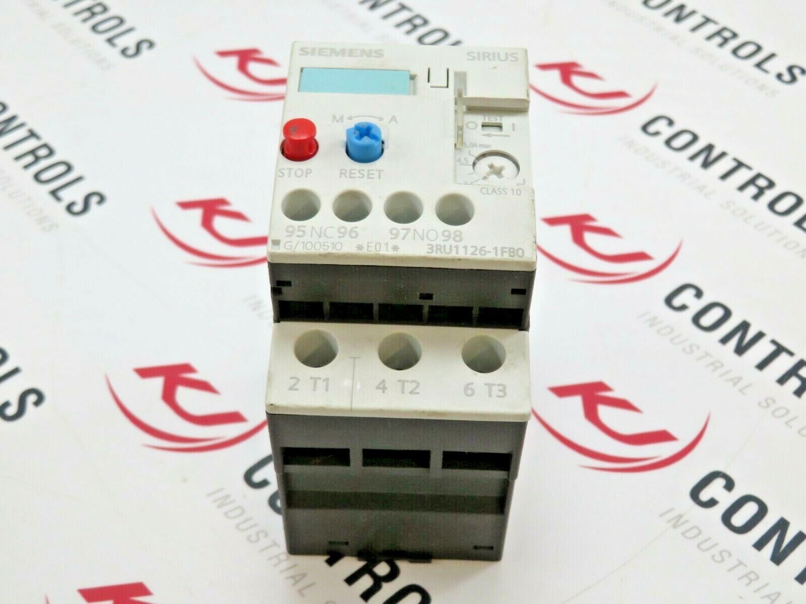 Siemens 3RU1126-1FB0 Overload Relay 3.5-5.0A