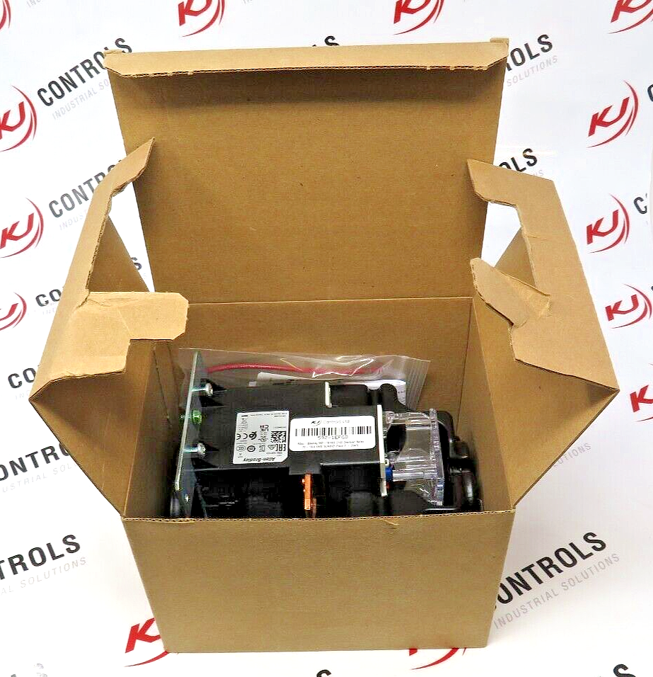 Allen-Bradley 592-1EFGD E100 Overload Relay 20-100A 600V 50/60HZ