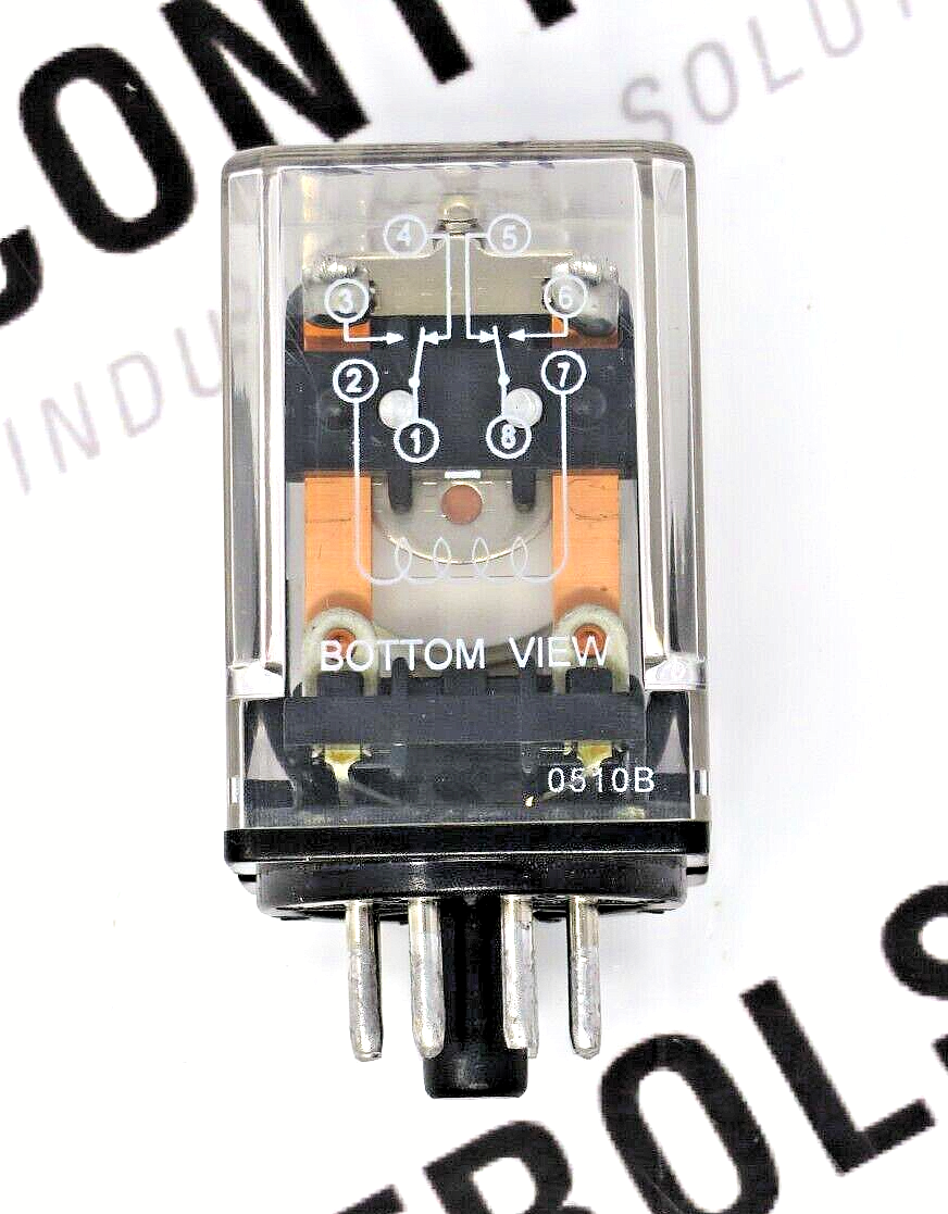 Sky Electronics SKKP-2C-24VDC 8-Pin 24V DC Coil 10A Power Relay