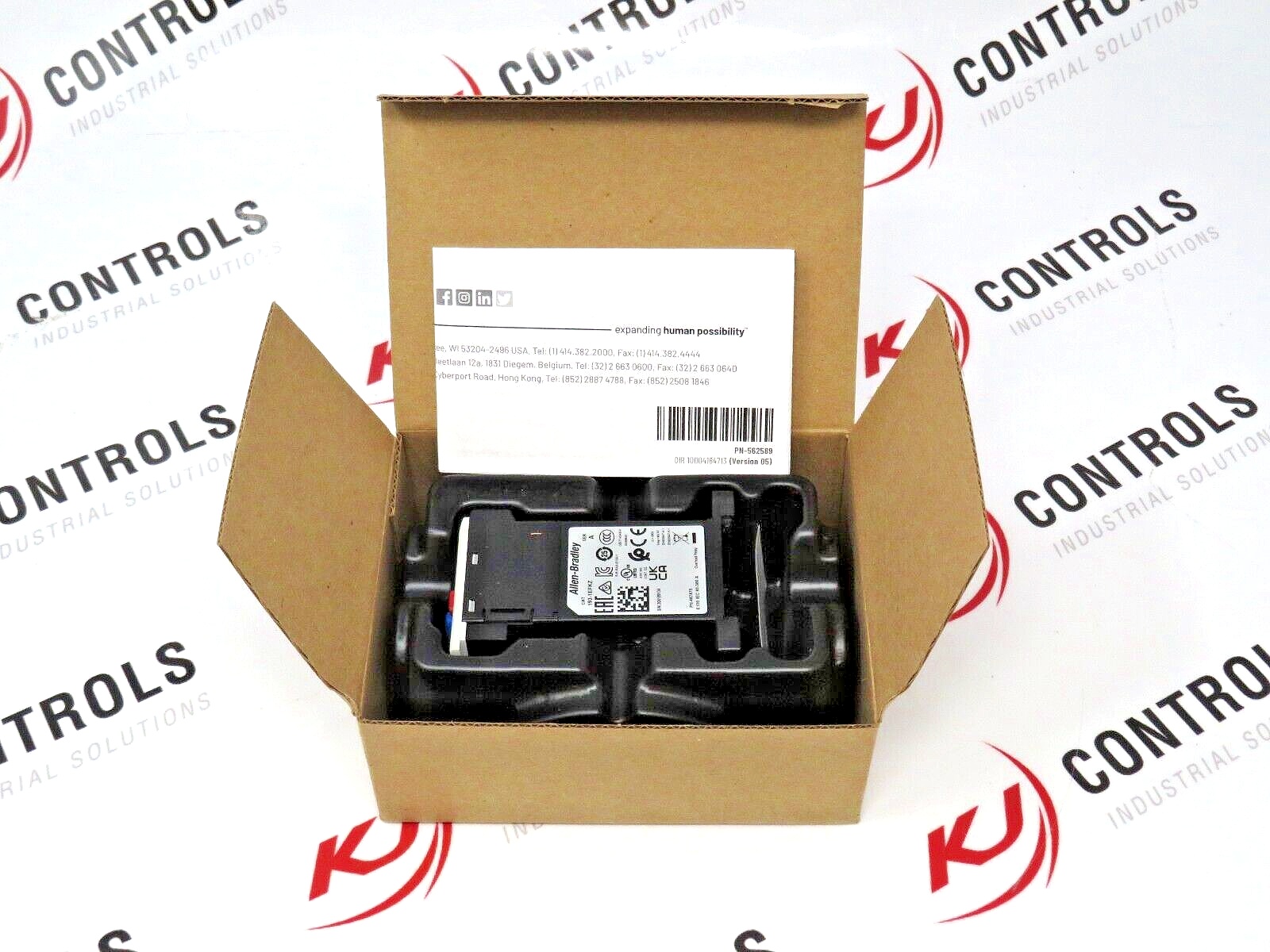 Allen-Bradley 193-1EFKZ E100 Overload Relay 60-300A 600V 50/60HZ