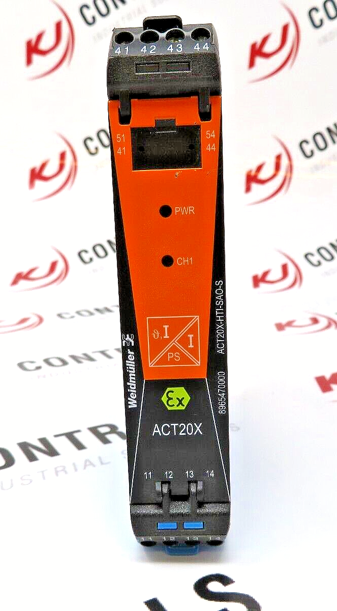 Weidmuller ACT20X-HTI-SAO-S 8965470000 Signal Isolating Converter 1-Channel