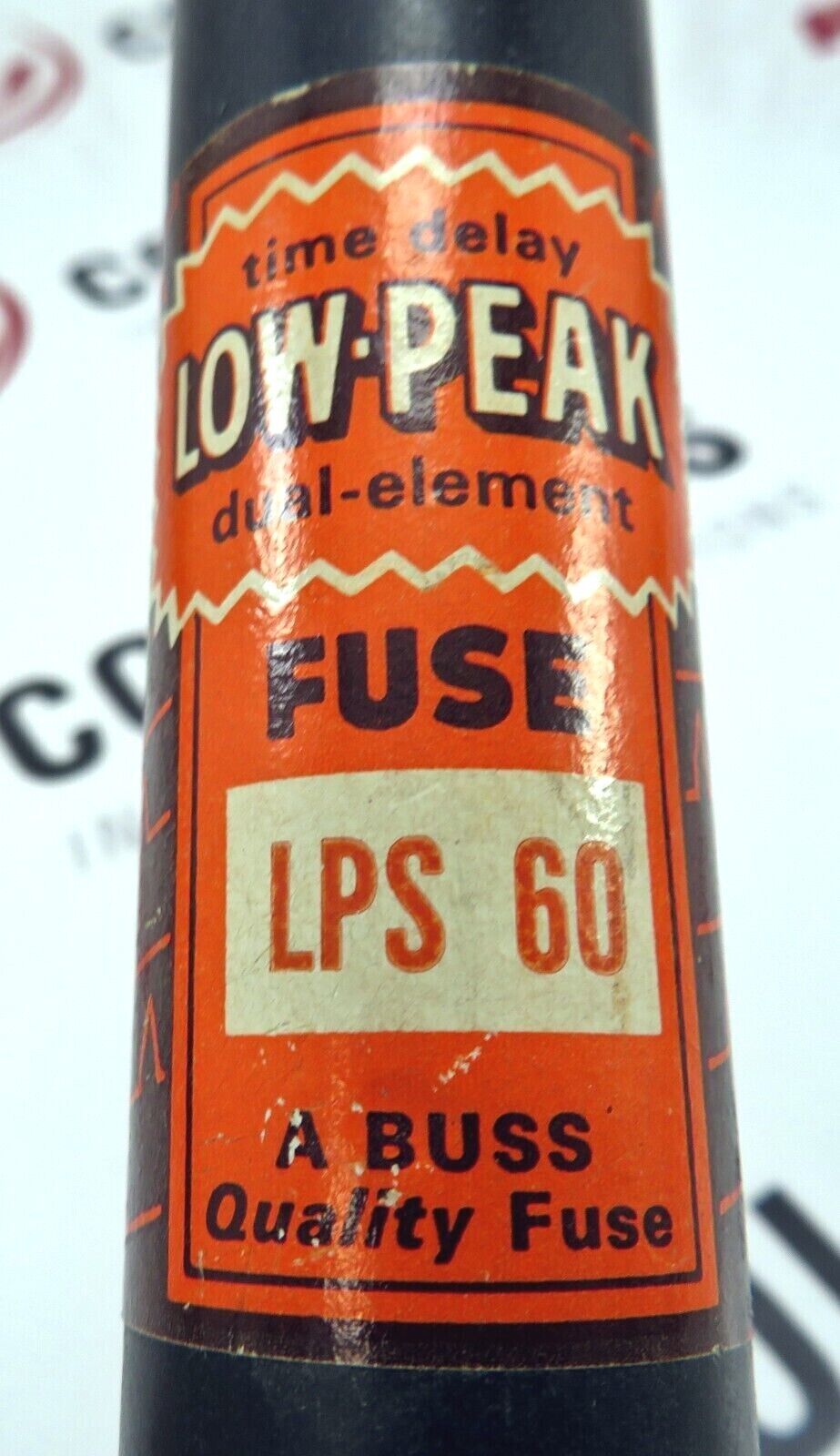 Bussmann Low Peak LPS60 Fuse Class K5 Time Delay 60A 600V *Lot of 3*
