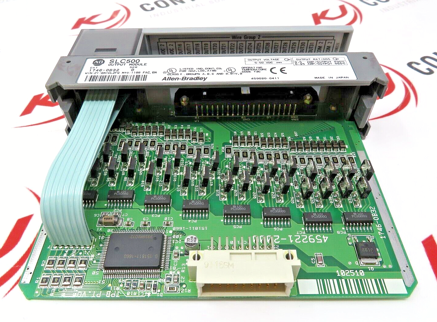 Allen-Bradley 1746-OB32 SLC 500 32-Point Digital Output Module Series D