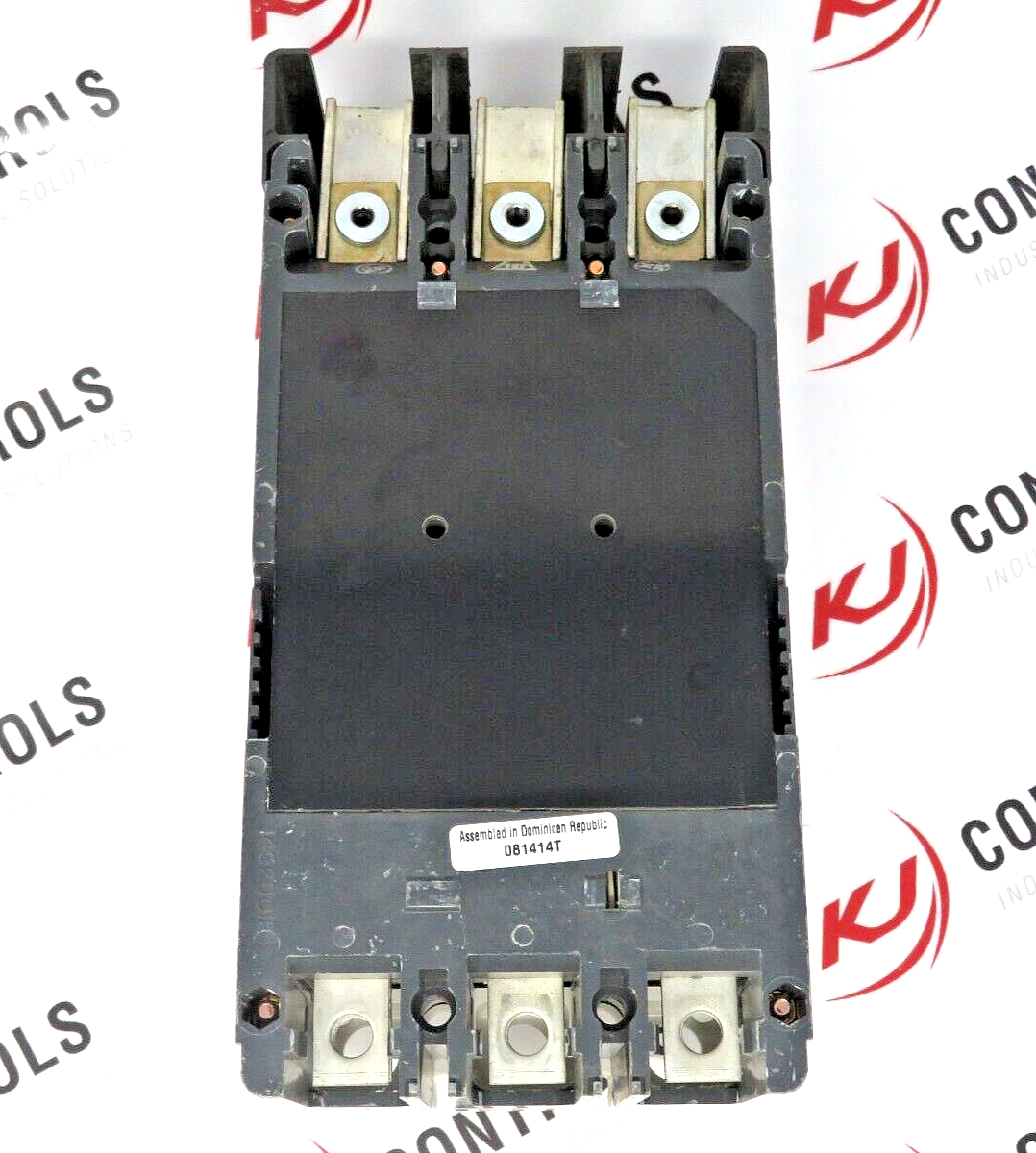 Eaton Molded Case Circuit Breaker KDC3400F 8985A38G06 400 Amp 3-Pole 100kA@480V