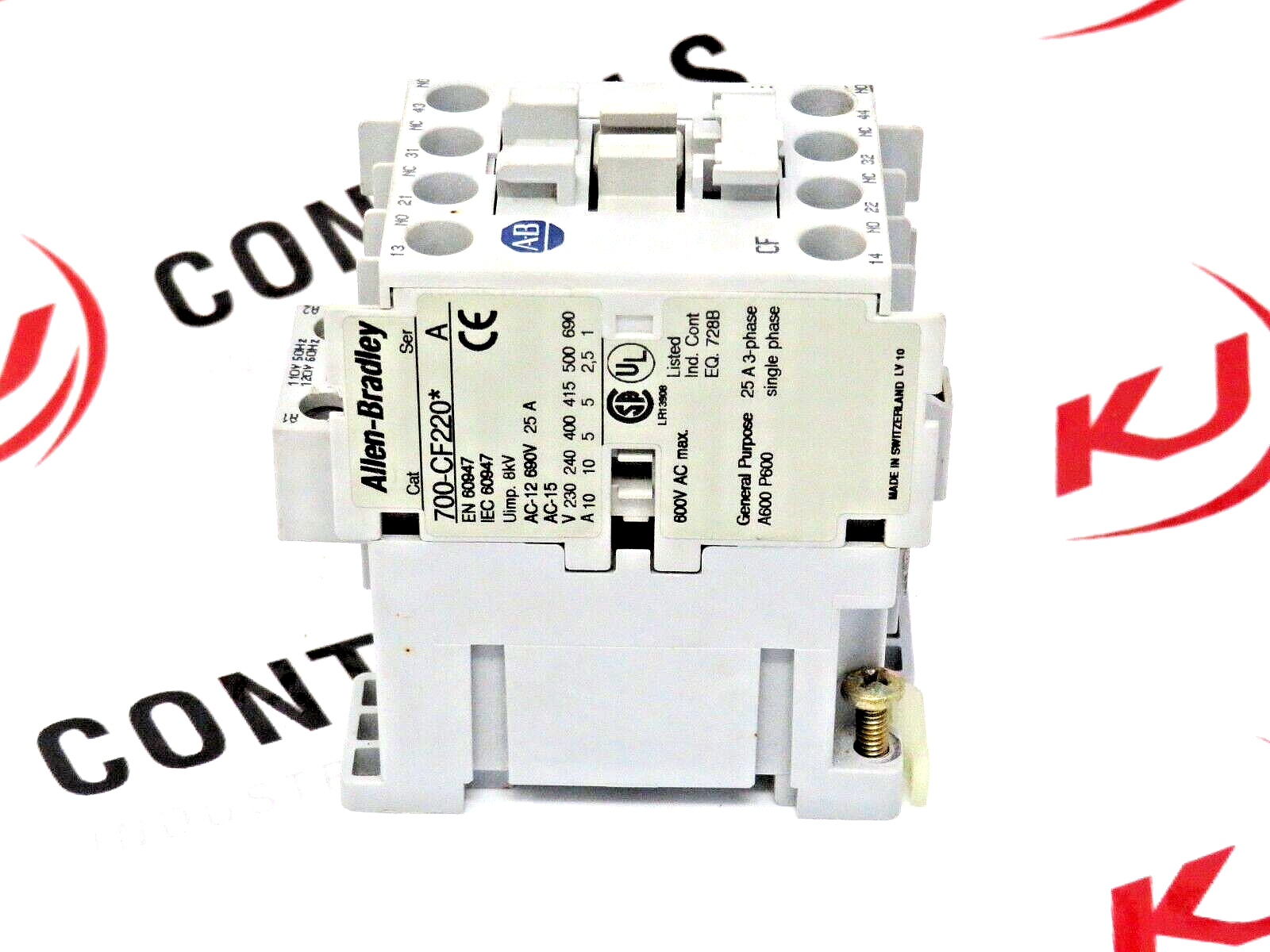 Allen-Bradley 700-CF220D Control Relay