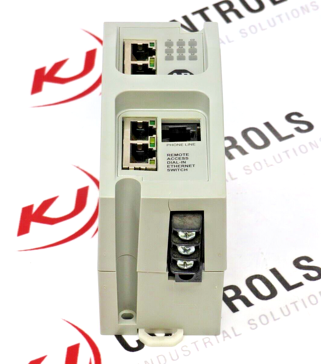 Allen-Bradley 9300-RADES Modem / 4-Port 10/100Mbps Managed Ethernet Switch