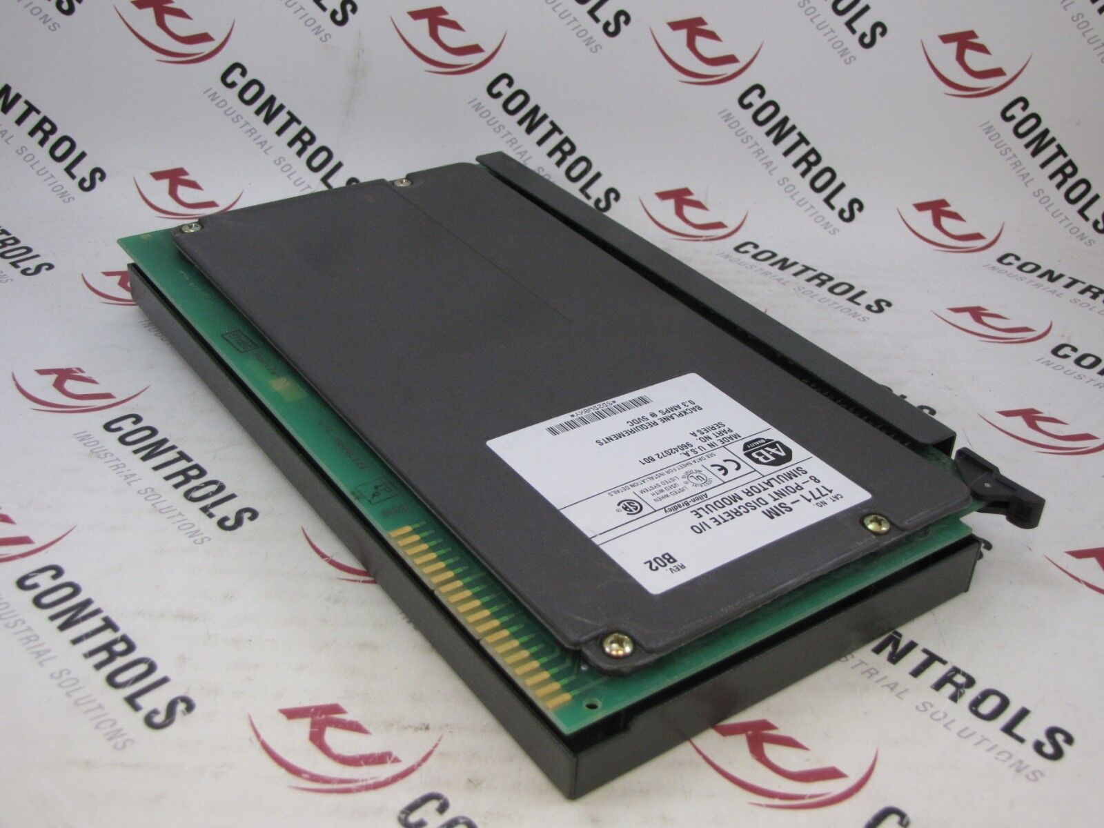 Allen-Bradley 1771-SIM 8-Point Discrete Input/Output Simulator Module