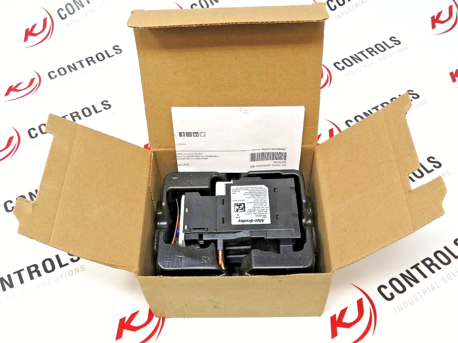 Allen-Bradley 193-1EFED Electronic Overload Relay 5.4-27.0A Class 10/15/20/30