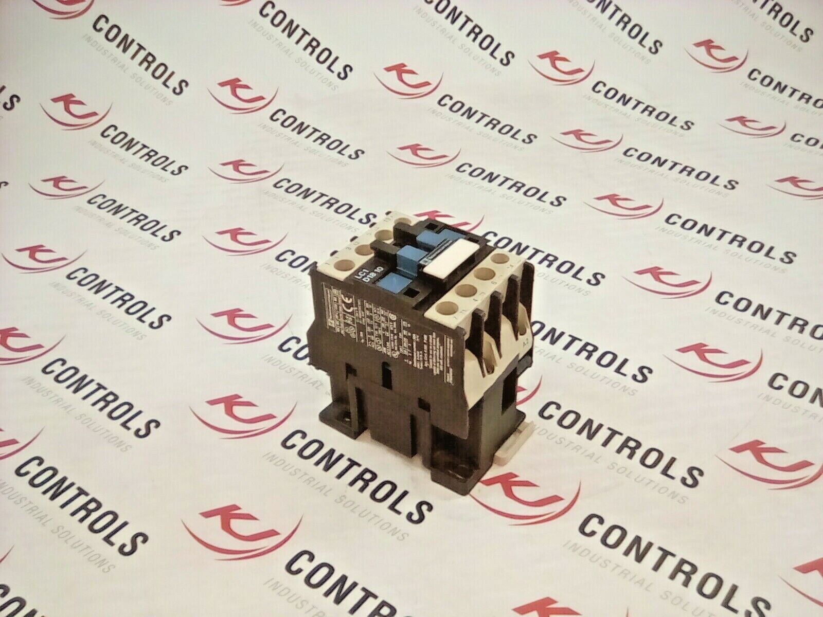 Telemecanique LC1-D1810-L6 Contactor 18A Contacts 208V 60Hz Coil