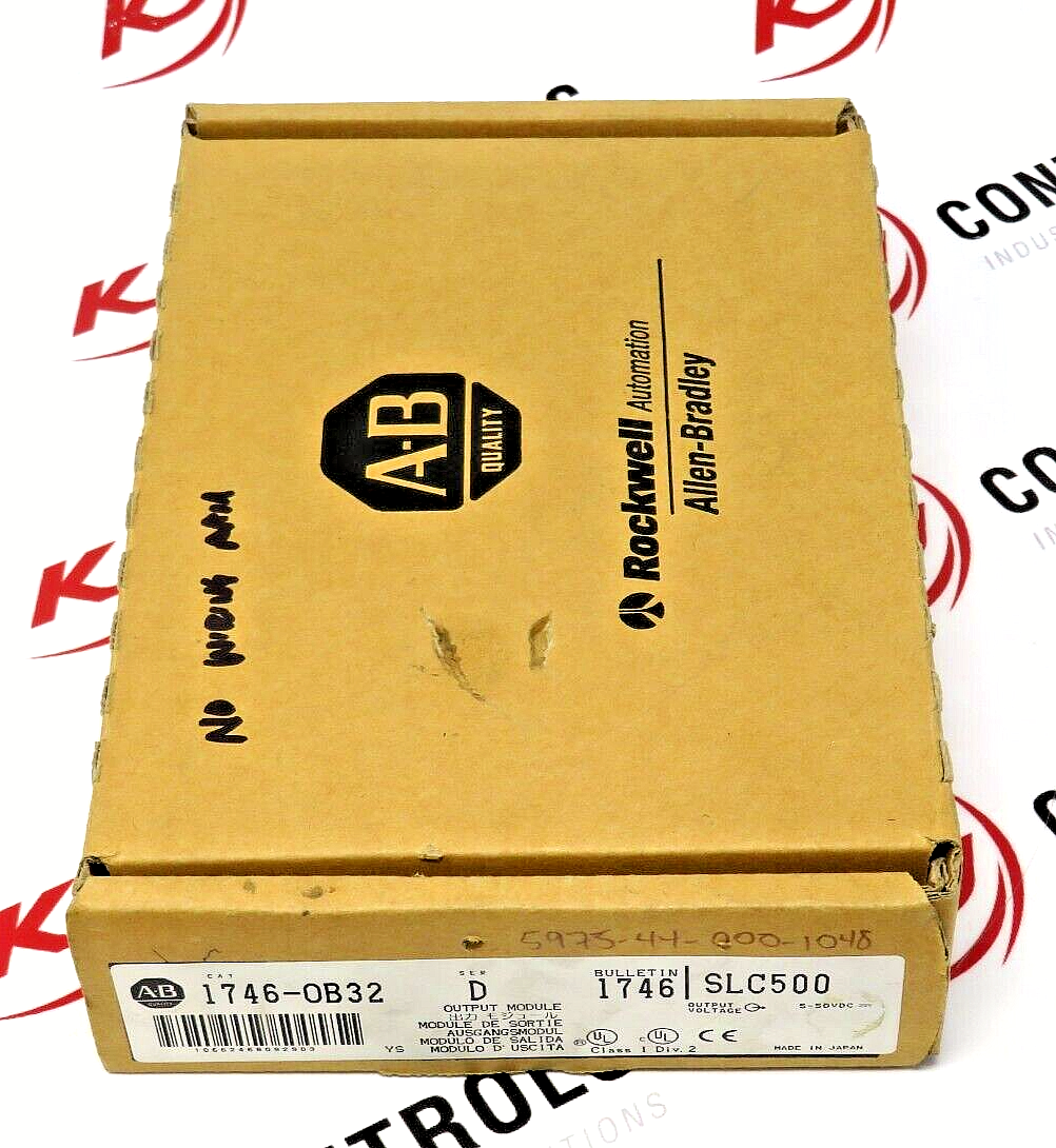 Allen-Bradley 1746-OB32 SLC 500 32-Point Digital Output Module Series D