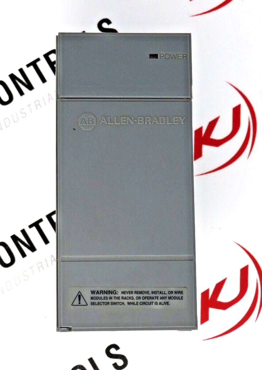 Allen-Bradley 1746-P1 SLC 500 Power Supply For 1746 I/O Chassis