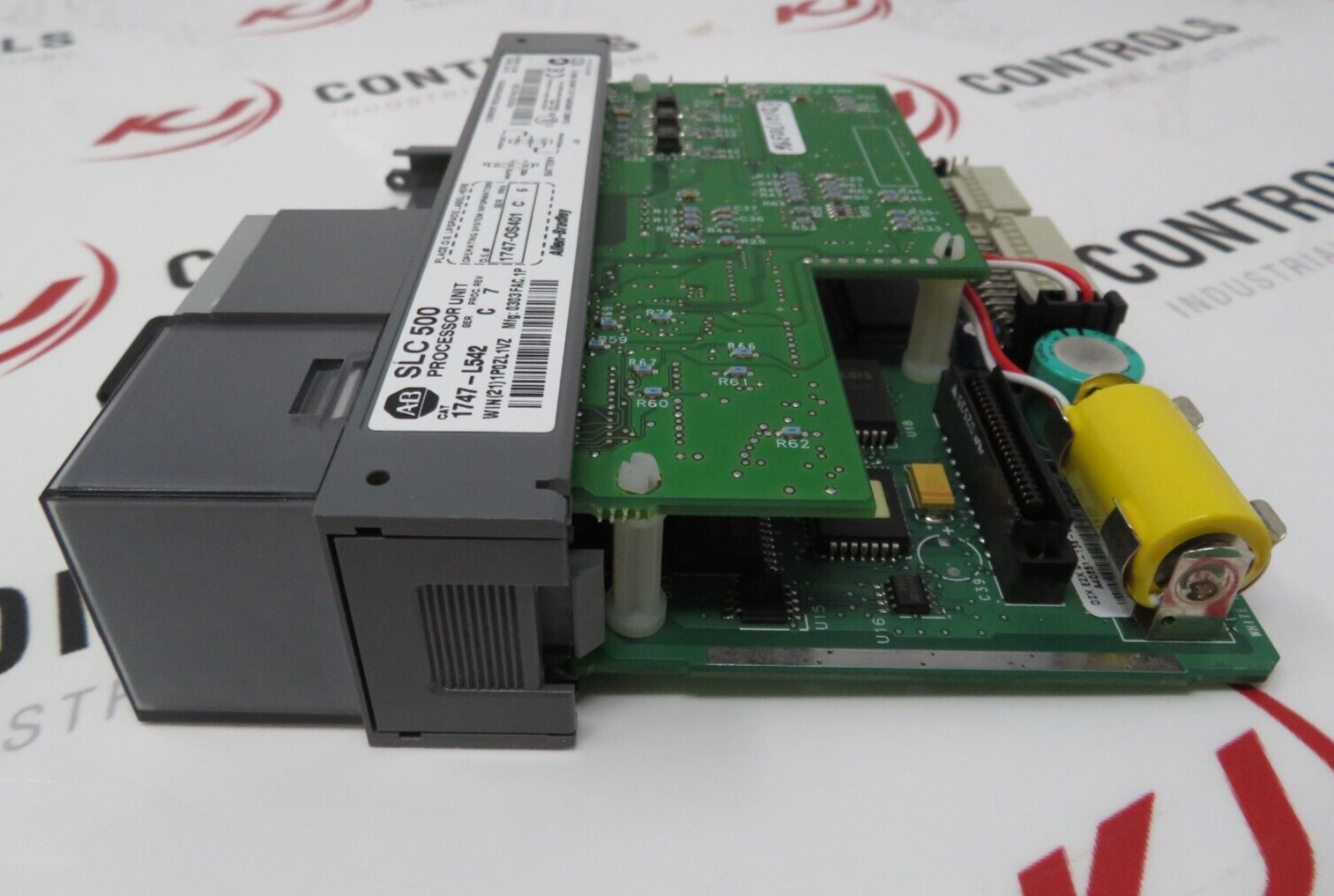 Allen-Bradley 1747-L542 SLC 500 SLC 5/04 32K Processor Controller Unit SER. B/C