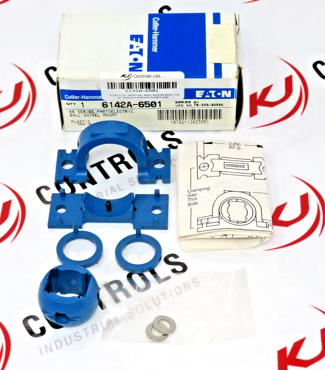 Eaton Cutler Hammer 6142A-6501 Ball Swivel Mounting Bracket