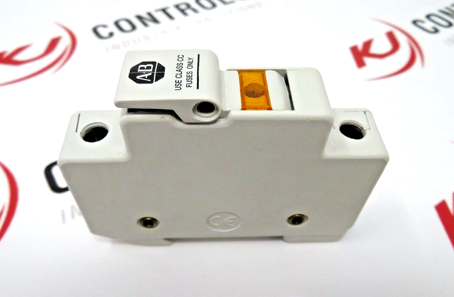 Allen-Bradley 1492-FB1C30-L Series A Fuse Holder 30A Class CC Fuse Type 1-Pole