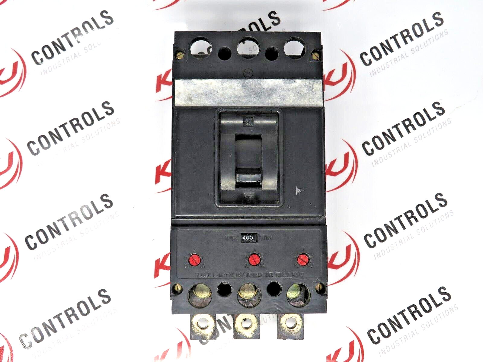Westinghouse LB3400W Molded Circuit Breaker 400 AMP  600 Volts  3-Pole K-Frame
