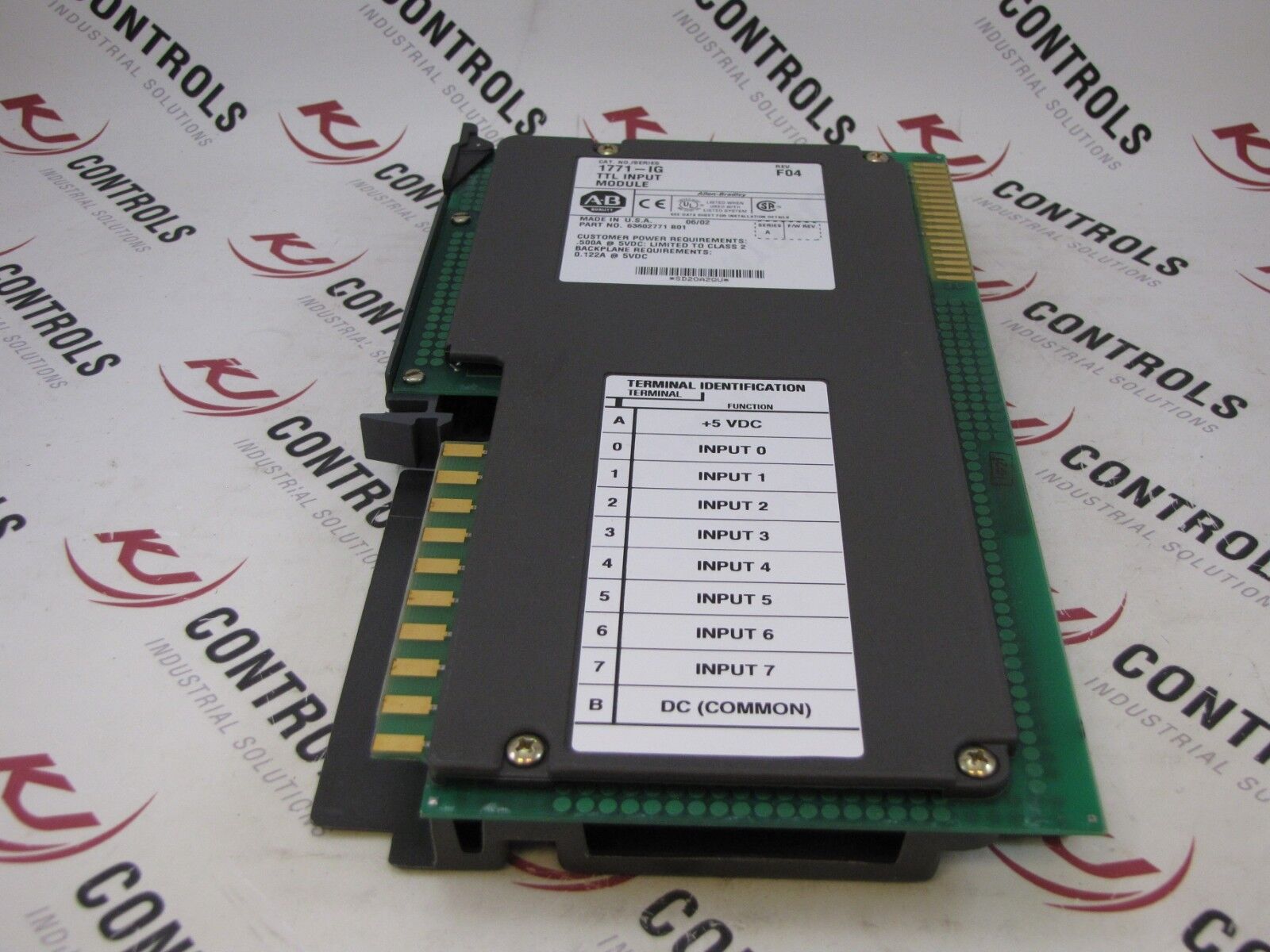 Allen-Bradley 1771-IG Input Module 8-Point Digital PLC-5