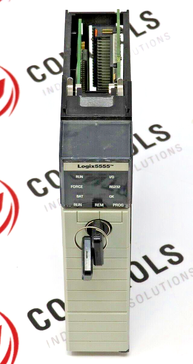 Allen-Bradley 1756-L55M13 Logix5555 Processor With 1.5 MB Memory