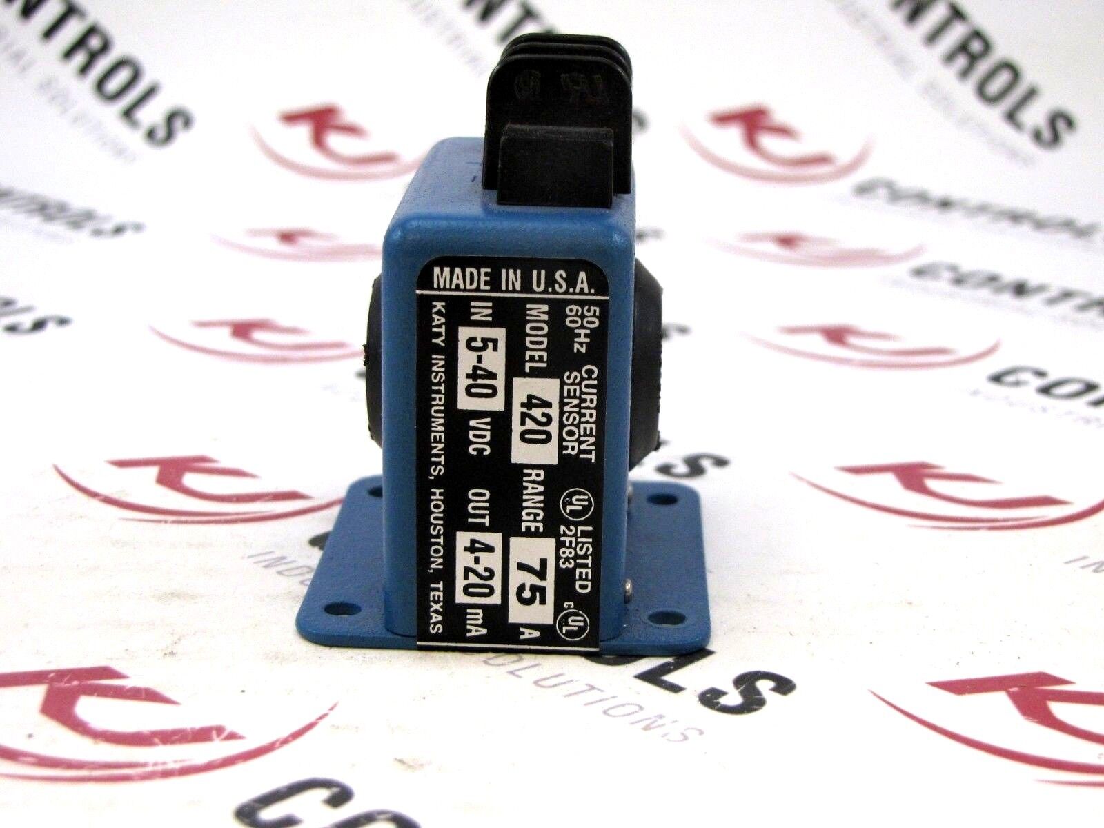 Katy Instruments 420-75 Current Sensor
