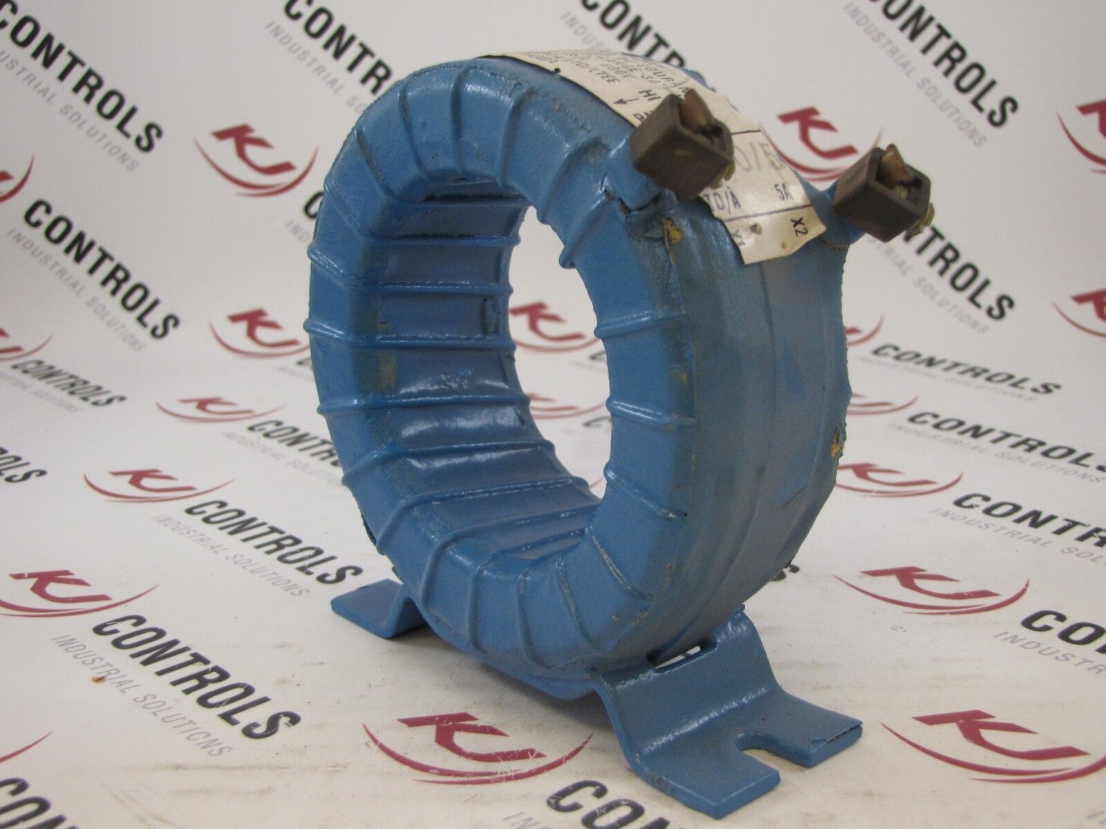Westinghouse  145P667H01  Ratio 100:5 Current Transformer 600V Color Blue/Brown
